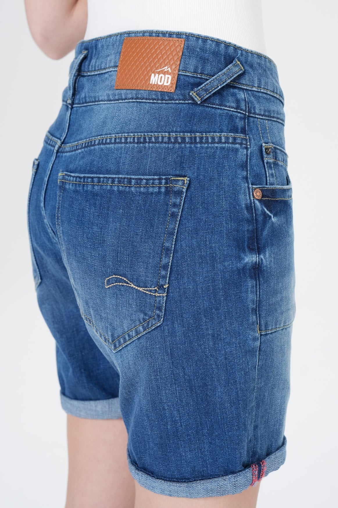 Nini Shorts | Fair Blue - Image 5