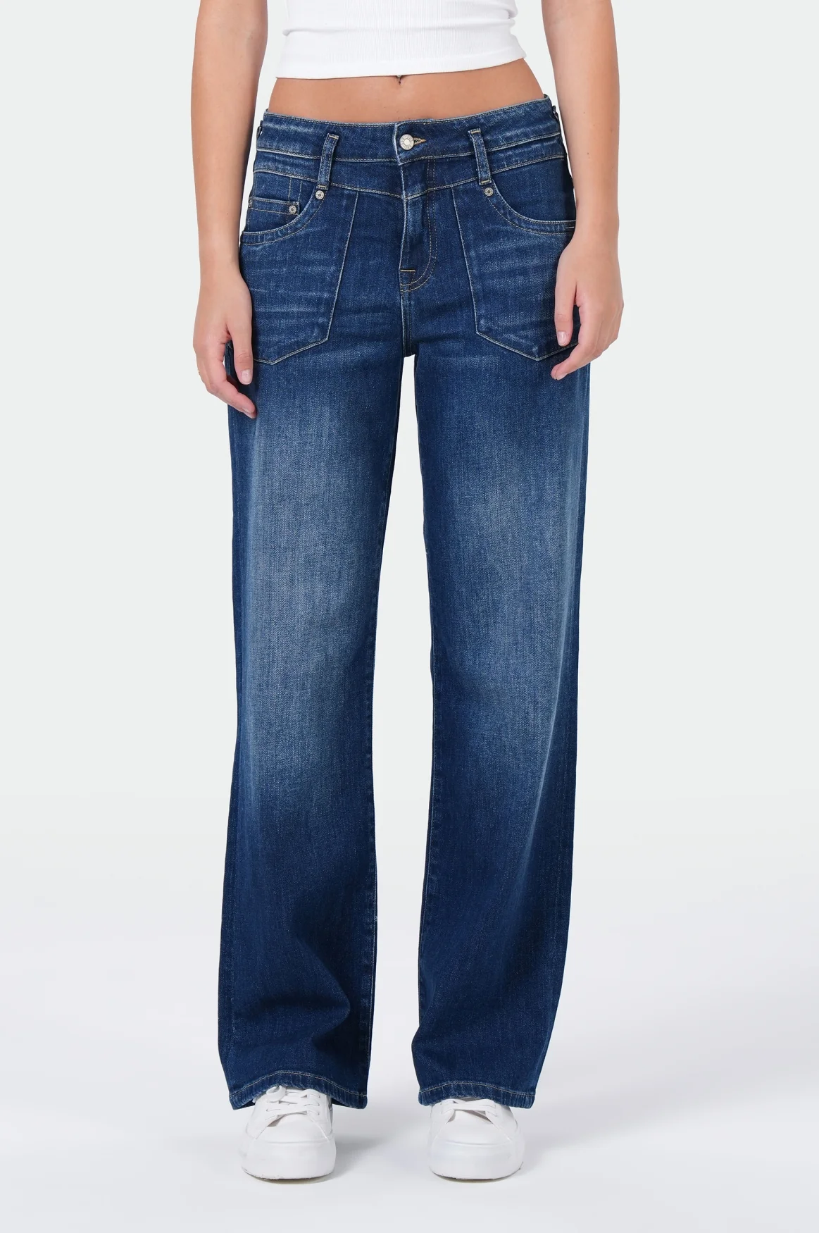 Nini Wide Leg | Eco Blue - Image 2