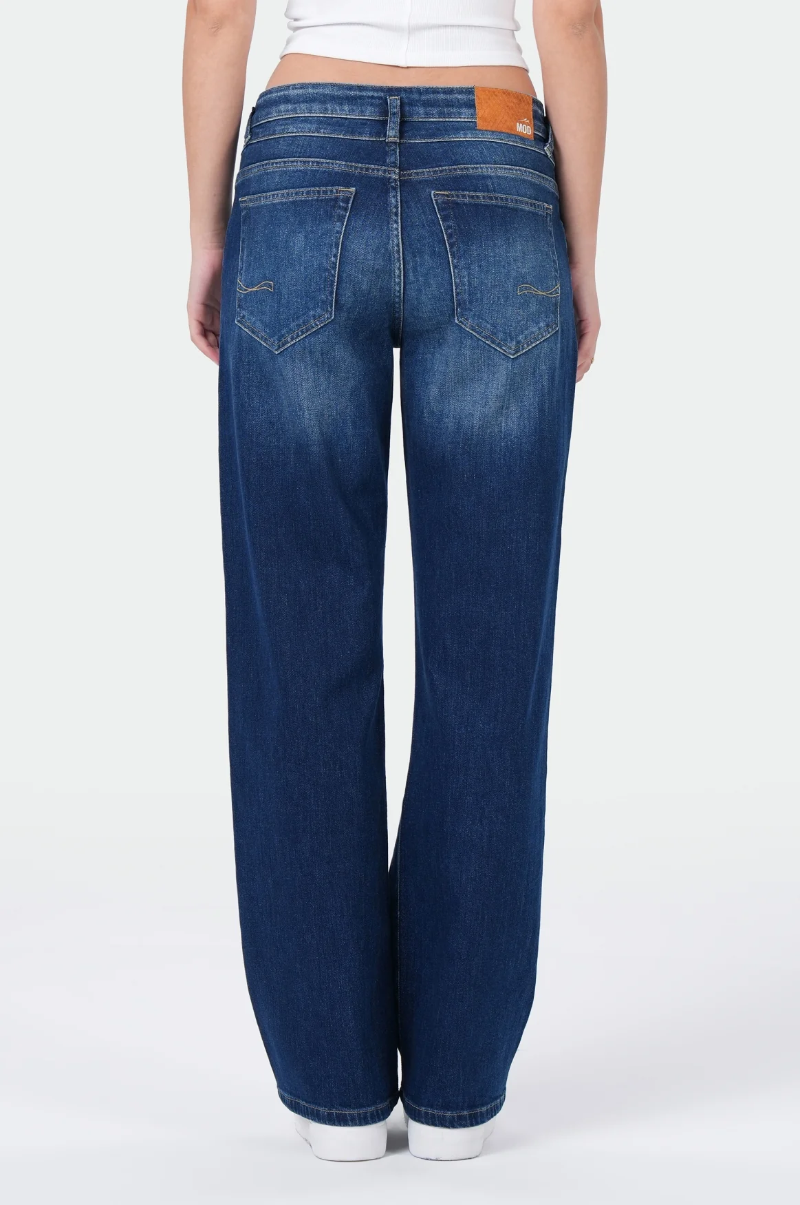 Nini Wide Leg | Eco Blue - Image 4