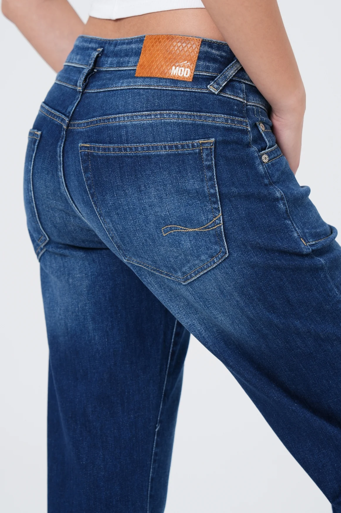 Nini Wide Leg | Eco Blue - Image 5