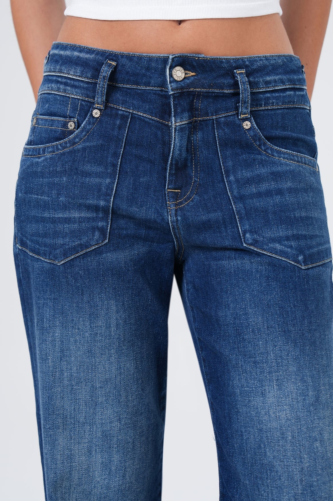 Nini Wide Leg | Eco Blue - Image 6