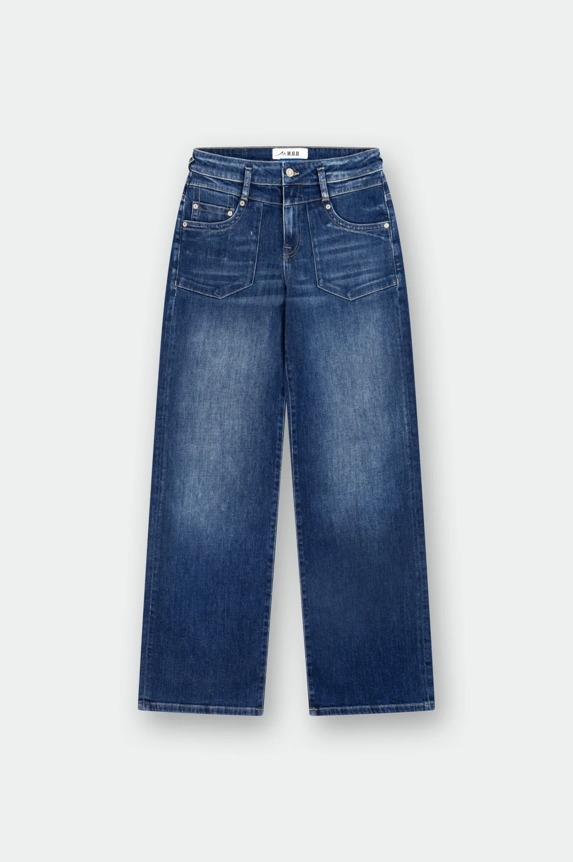 Nini Wide Leg | Eco Blue - Image 7
