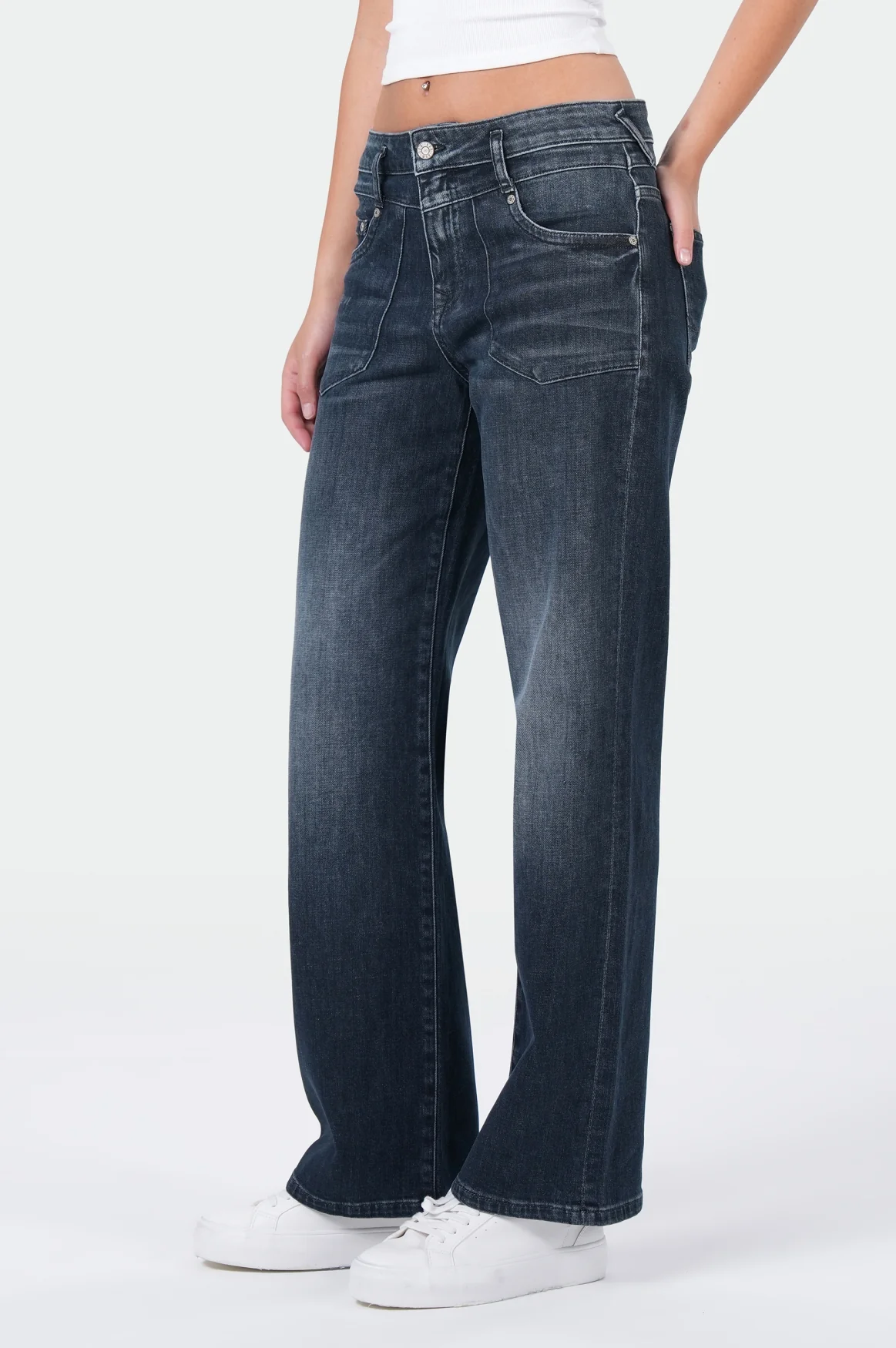 Nini Wide Leg | Endow Blue - Image 3