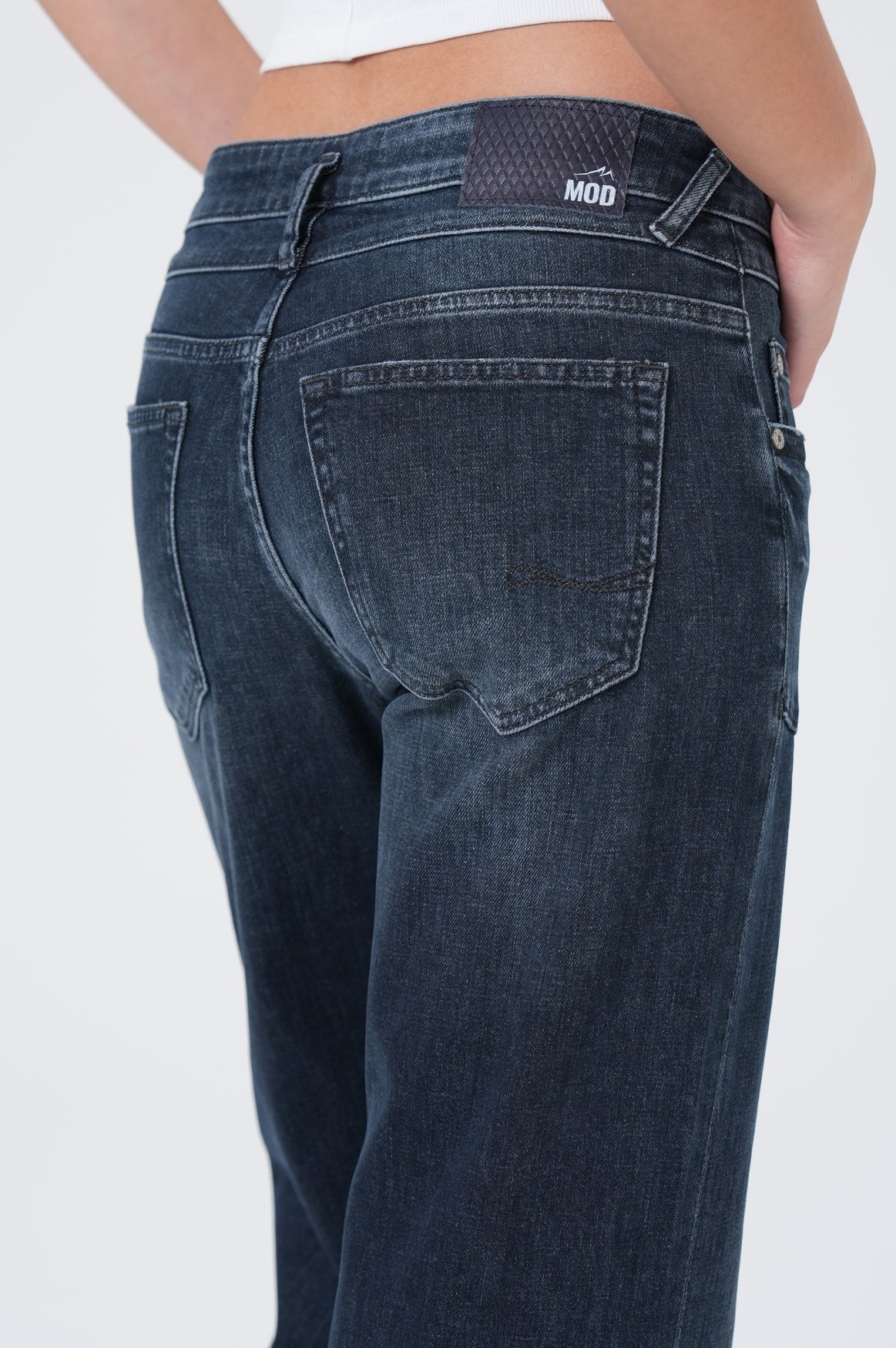 Nini Wide Leg | Endow Blue - Image 5