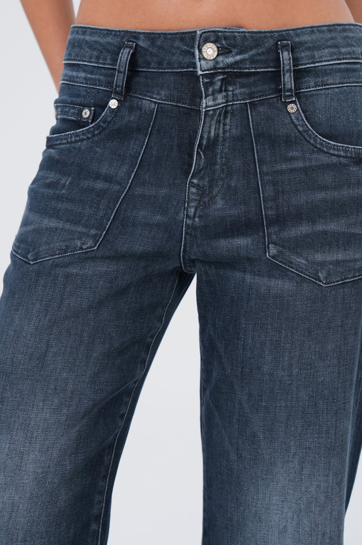 Nini Wide Leg | Endow Blue - Image 6