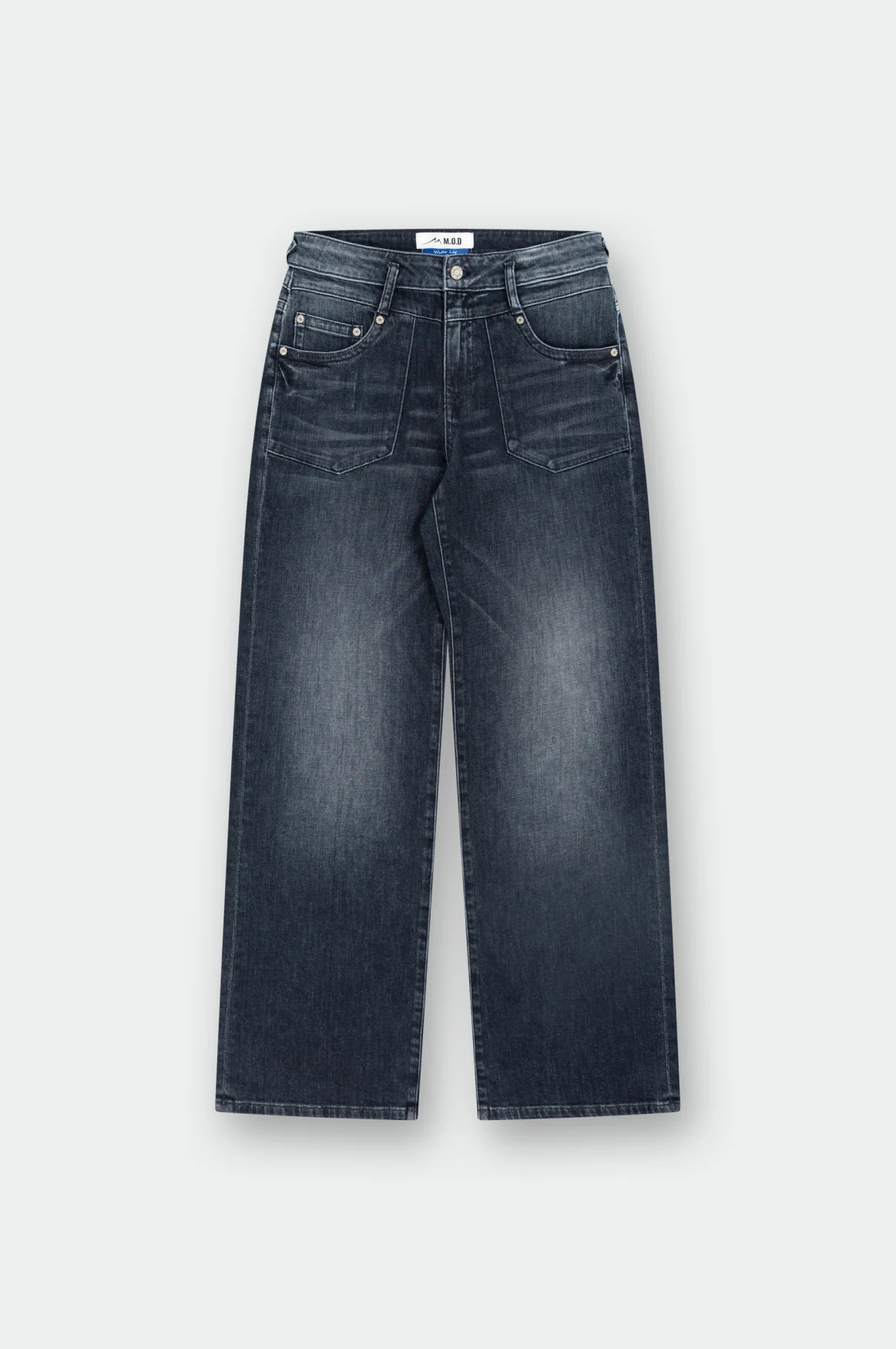 Nini Wide Leg | Endow Blue - Image 7