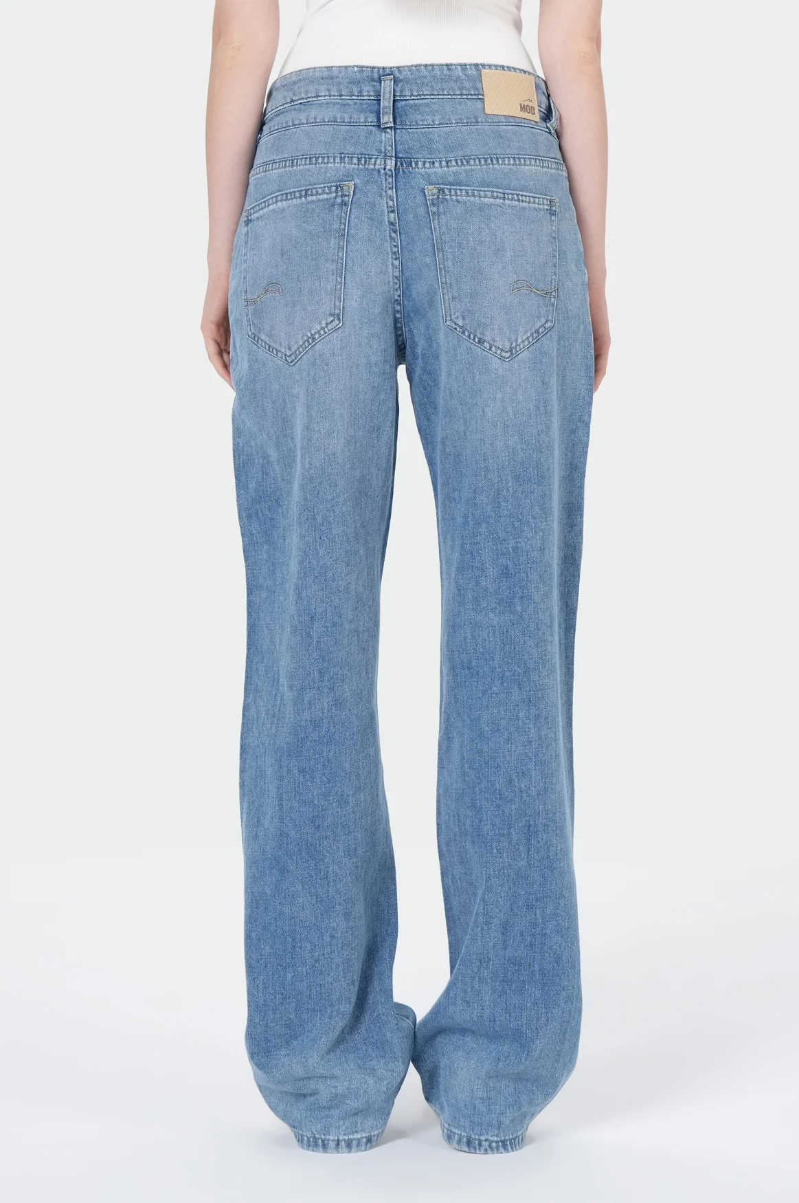 Nini Wide Leg | Fancy Blue - Image 4