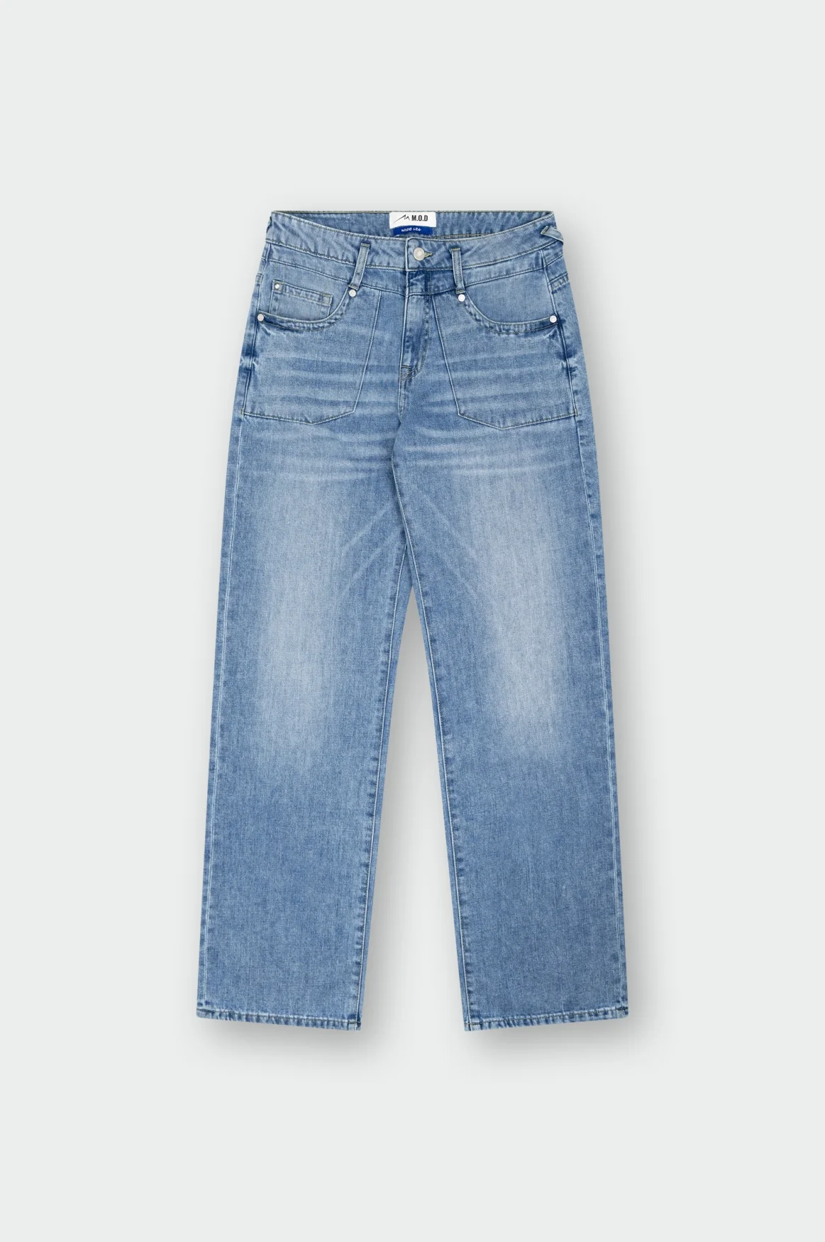 Nini Wide Leg | Fancy Blue - Image 6