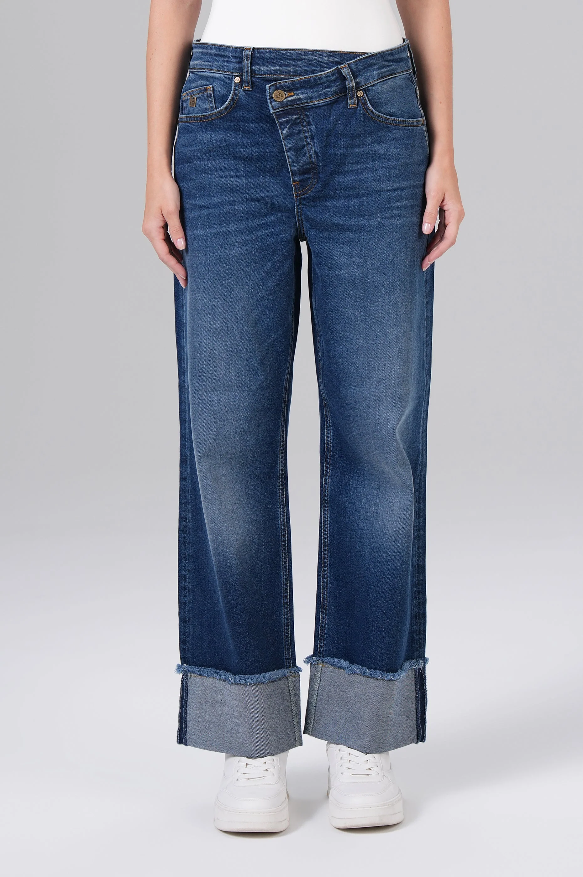 Nubia Wide Leg | Cowgirl Blue - Image 2
