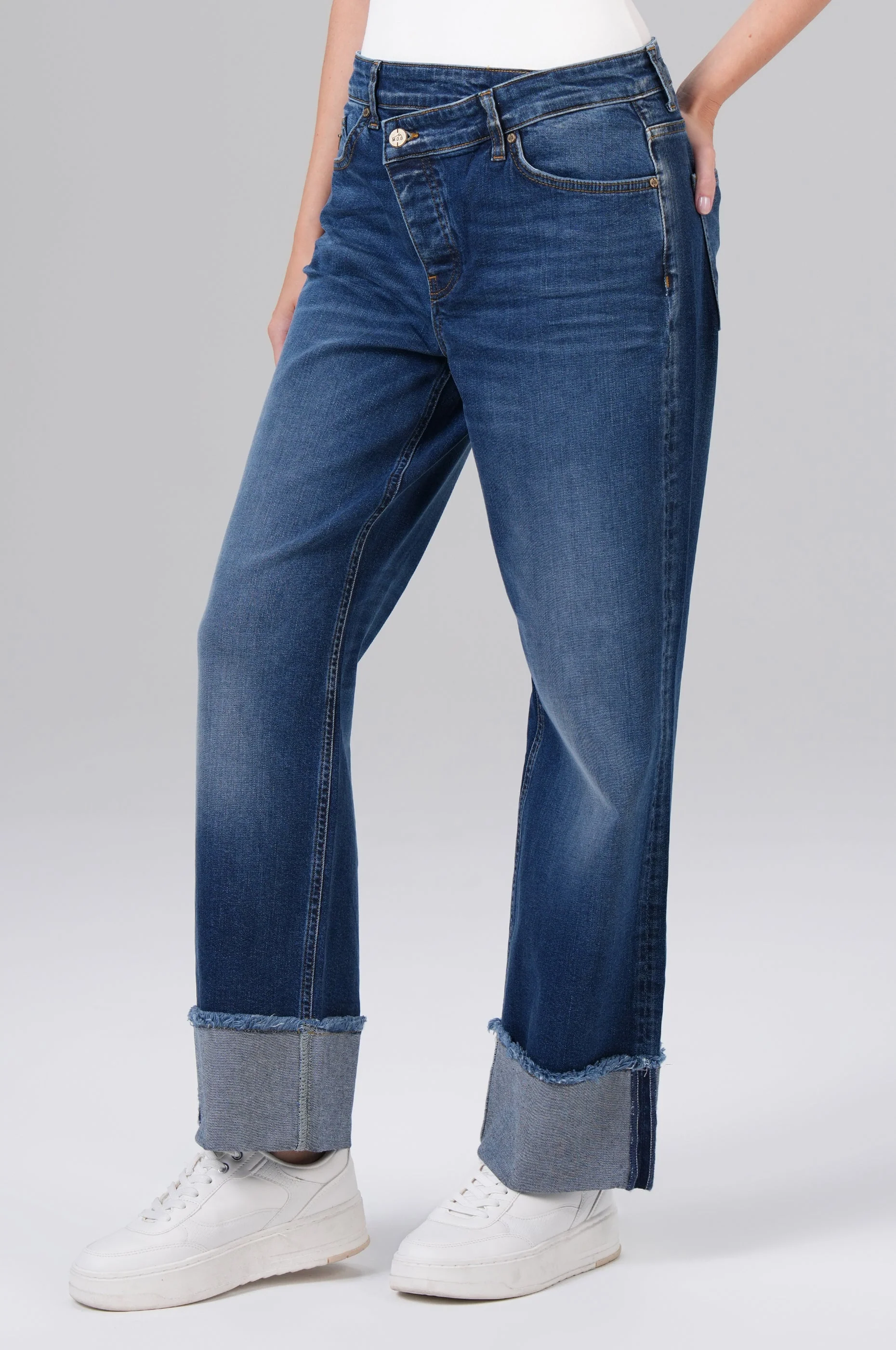Nubia Wide Leg | Cowgirl Blue - Image 3