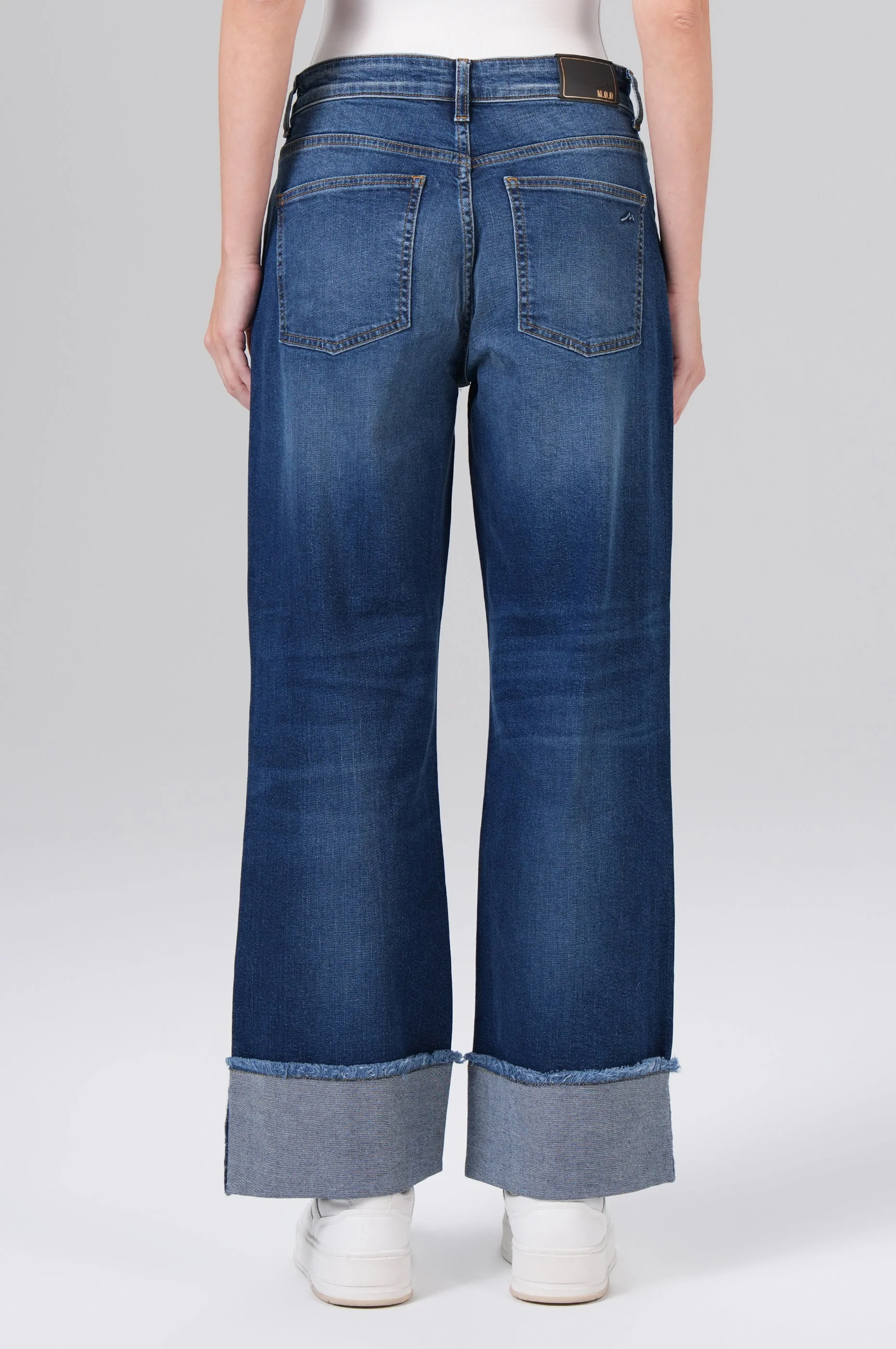 Nubia Wide Leg | Cowgirl Blue - Image 4