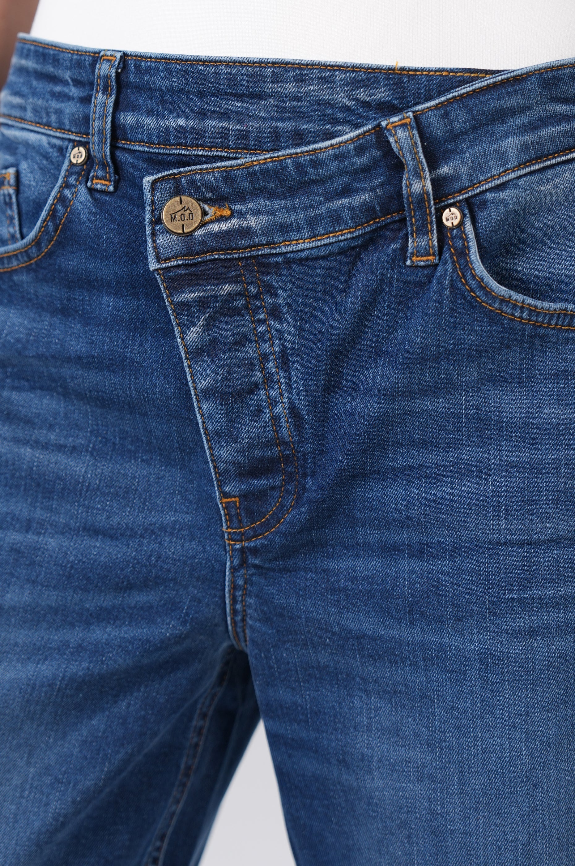 Nubia Wide Leg | Cowgirl Blue - Image 5