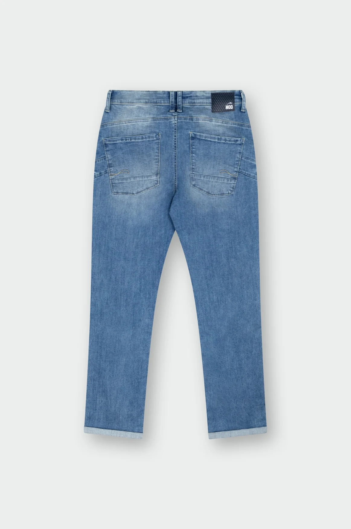 Peggy Comfort Straight | Font Blue - Image 8
