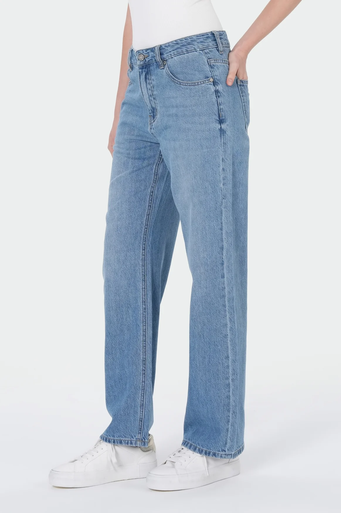 Pimky Straight | Light Blue - Image 3