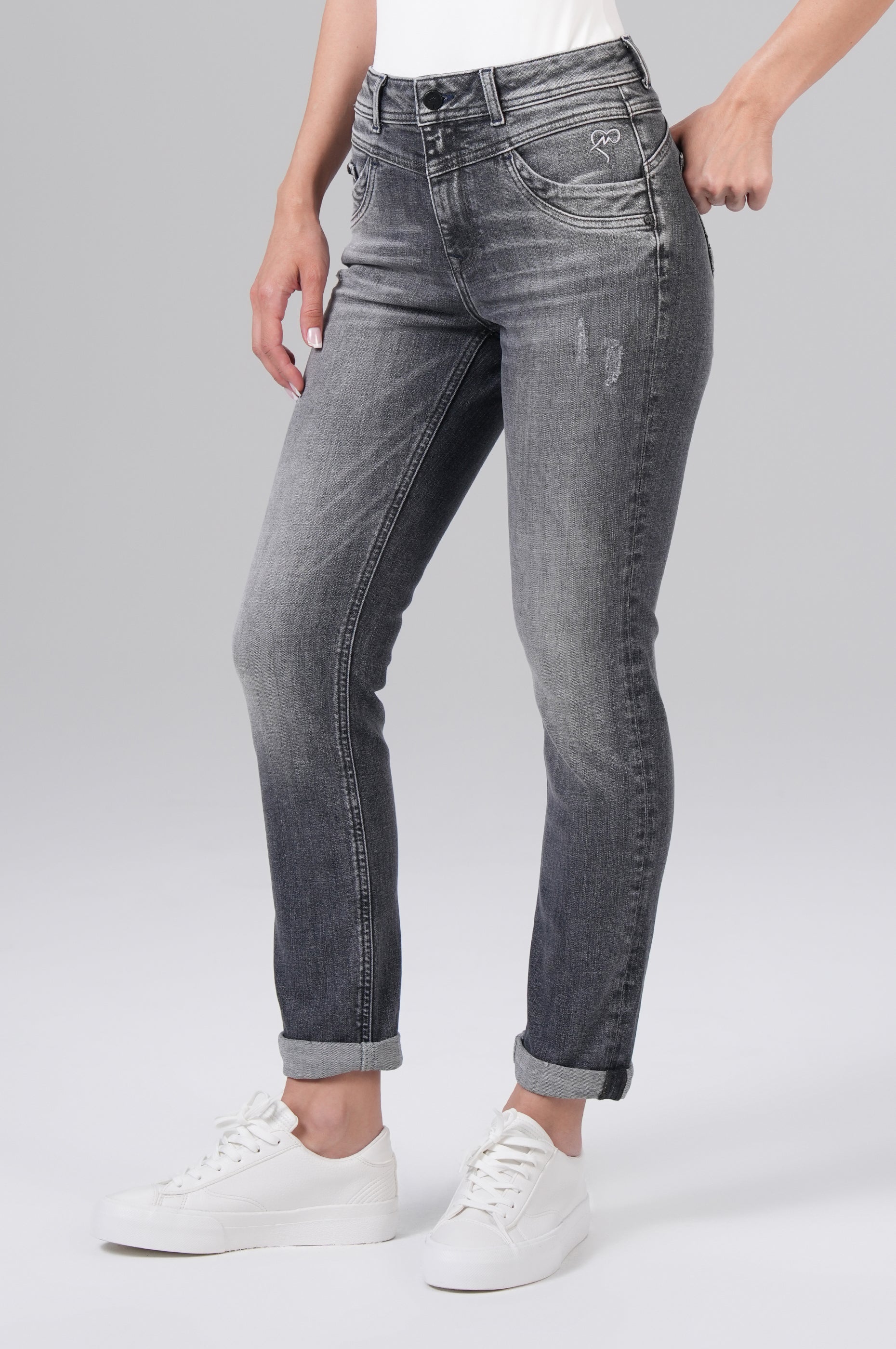 Rea High Regular Fit | Coffee Grey - Image 3