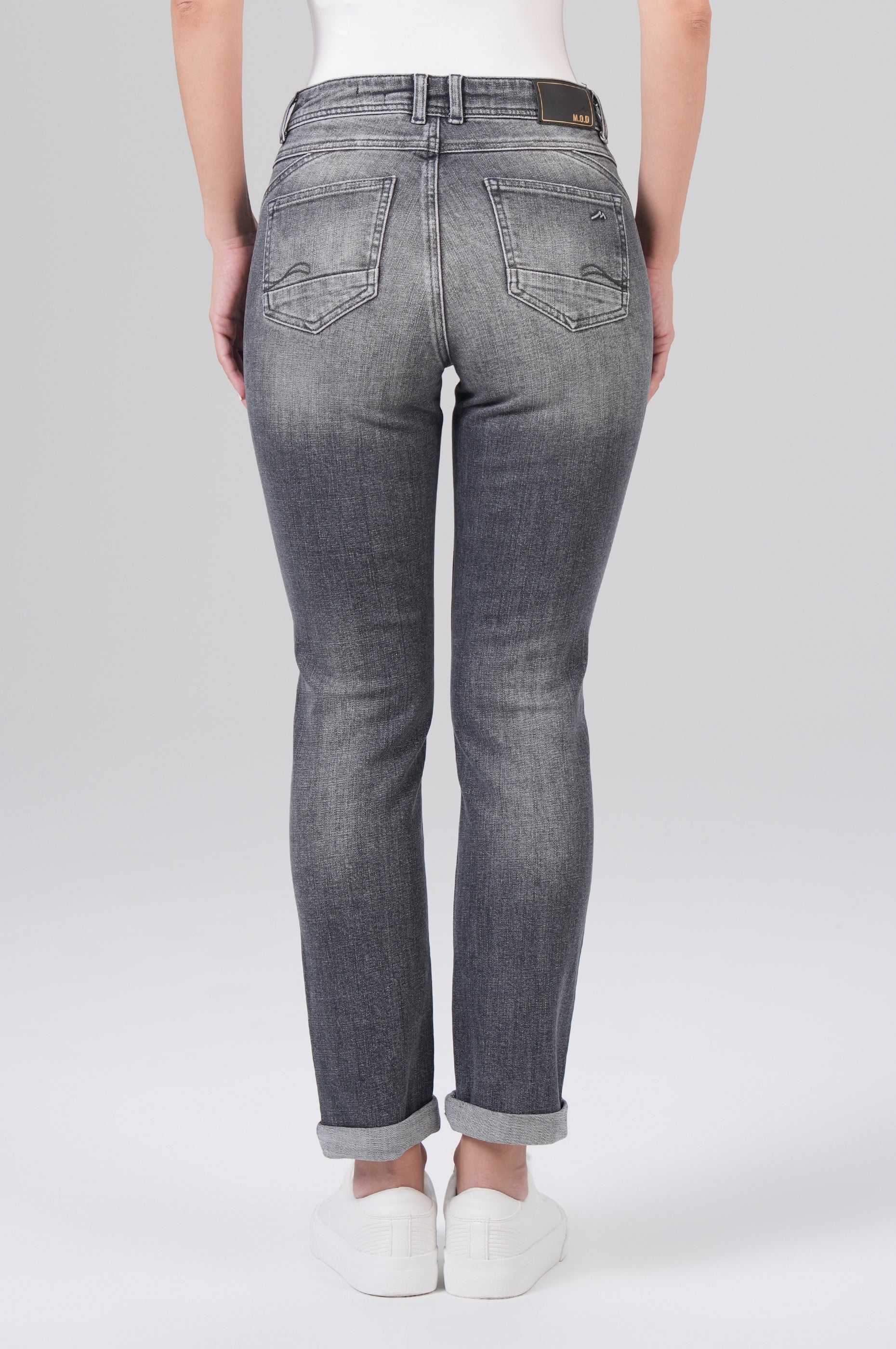 Rea High Regular Fit | Coffee Grey - Image 4