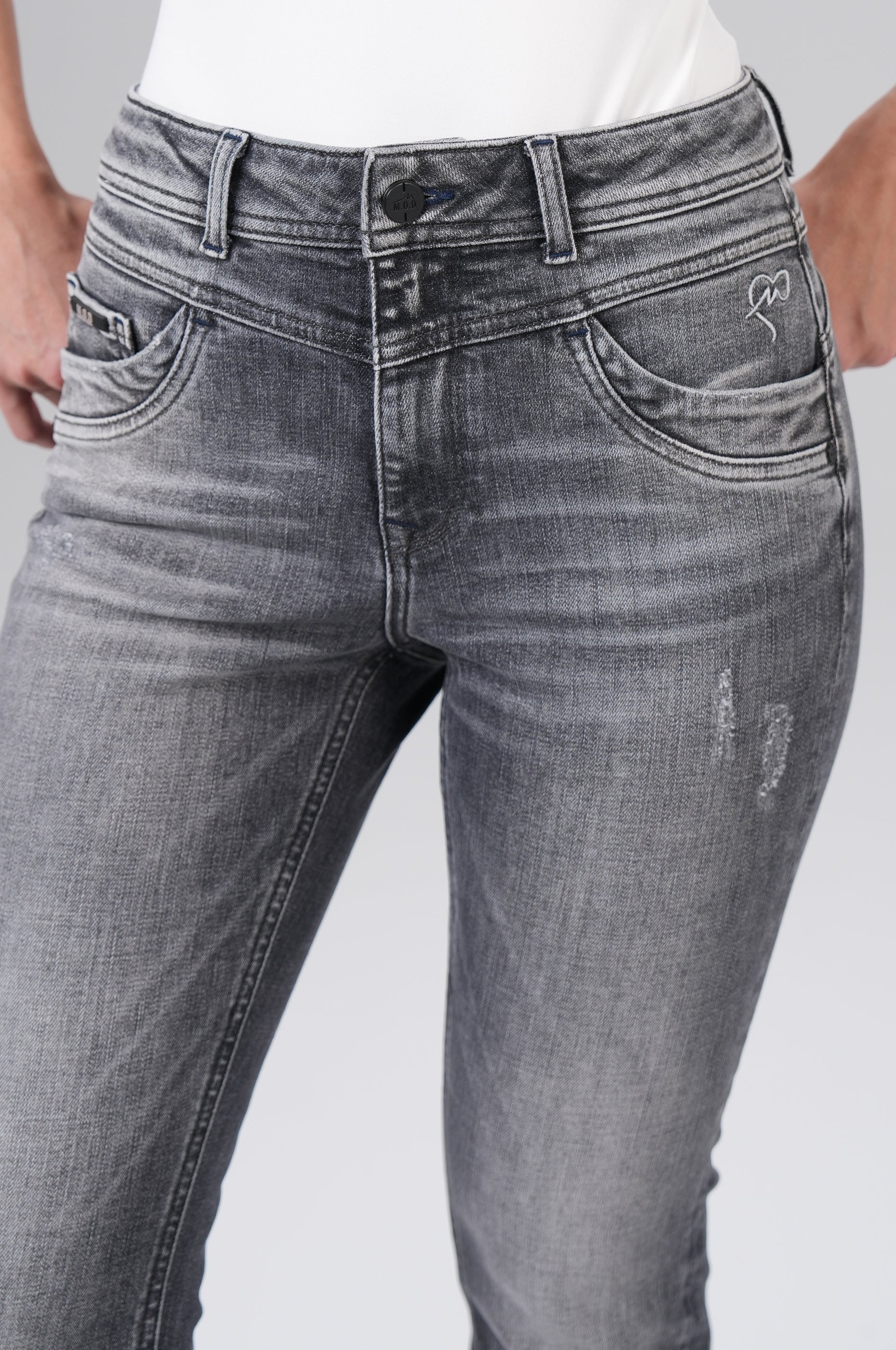 Rea High Regular Fit | Coffee Grey - Image 5