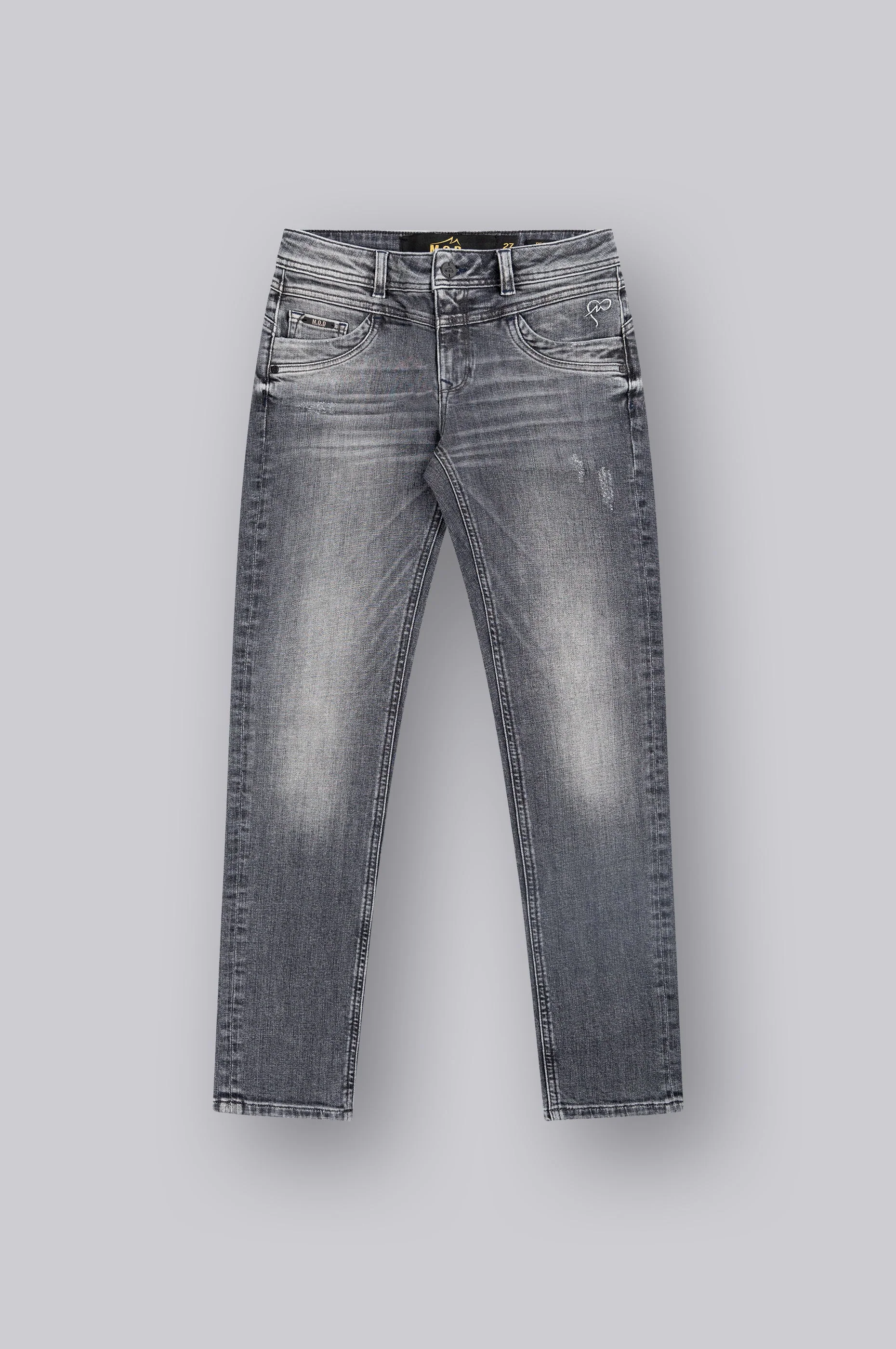 Rea High Regular Fit | Coffee Grey - Image 7