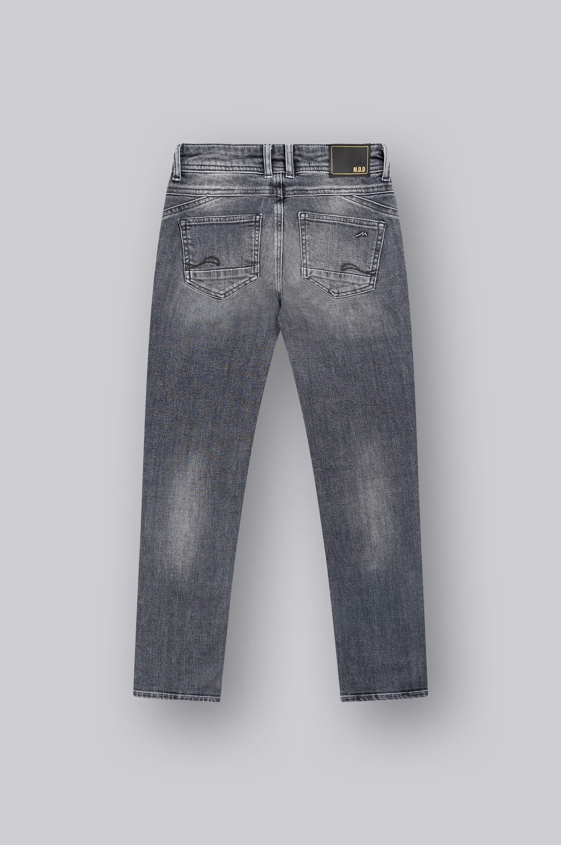 Rea High Regular Fit | Coffee Grey - Image 8