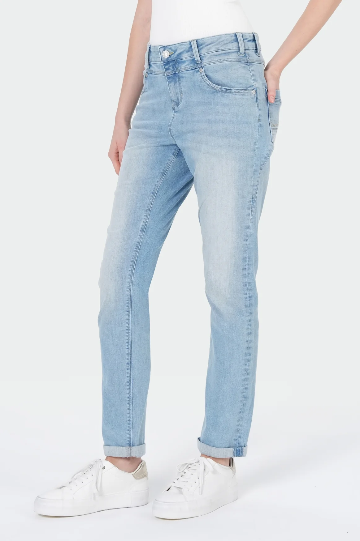 Rea Regular | Dove Blue - Image 3