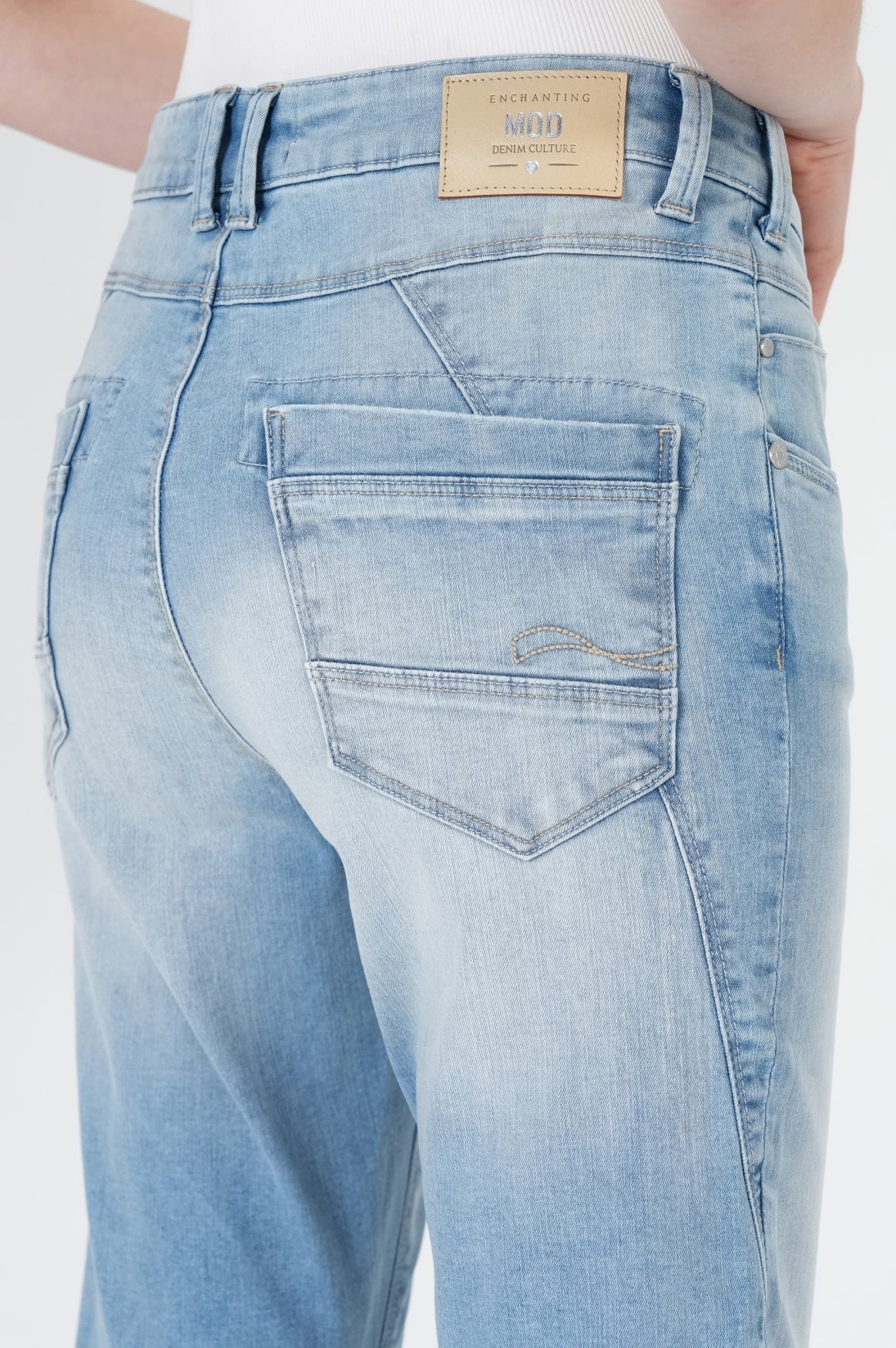 Rea Regular | Dove Blue - Image 5