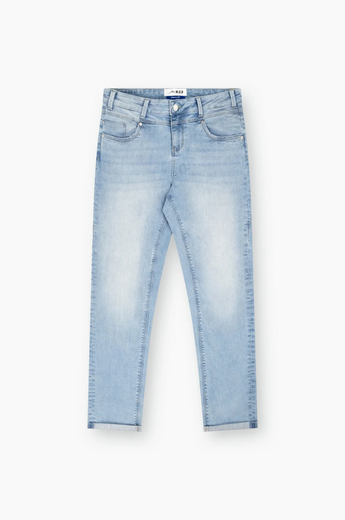 Rea Regular | Dove Blue - Image 7