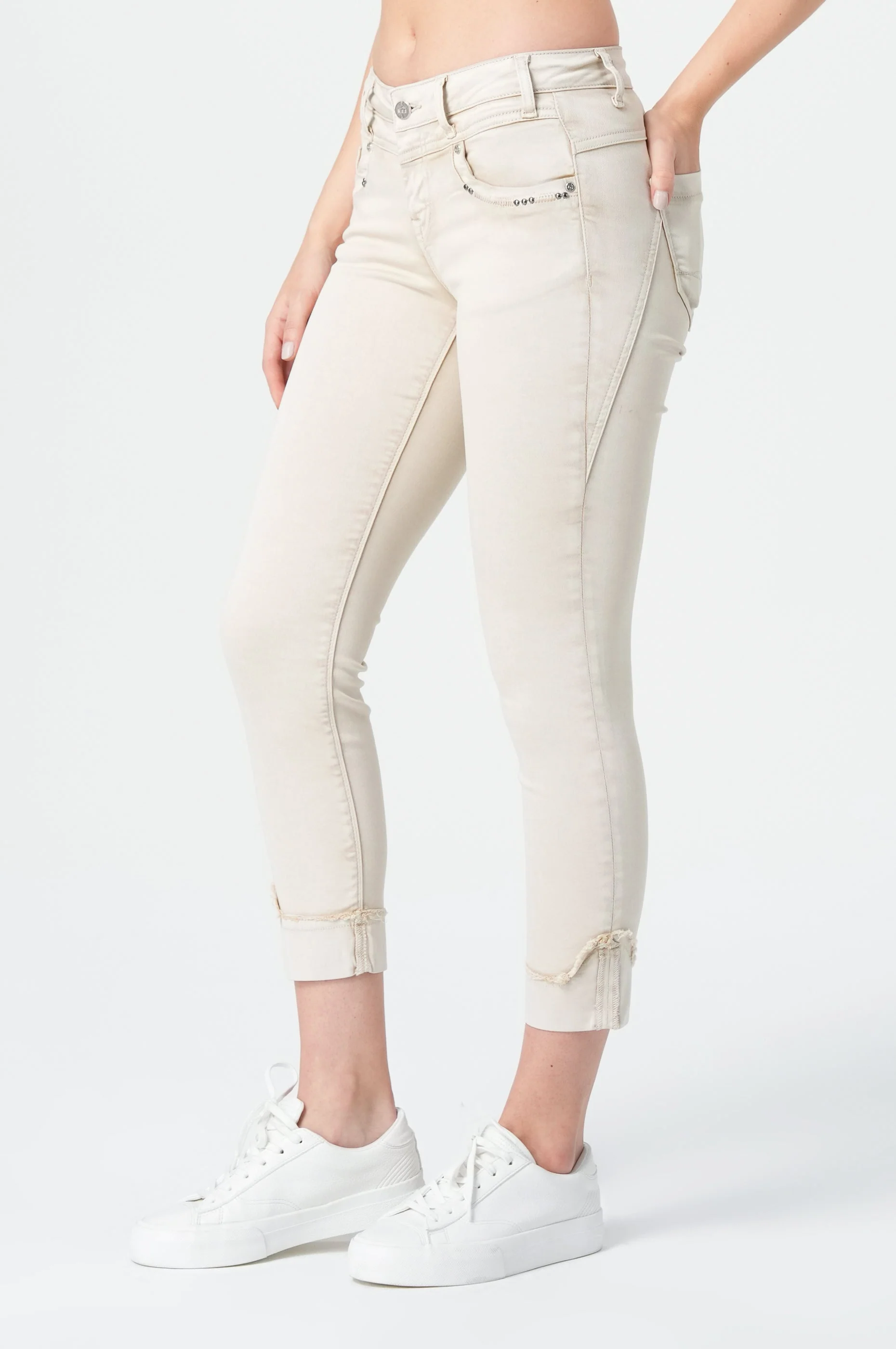 Rita Regular Fit | Beige Blond - Image 3
