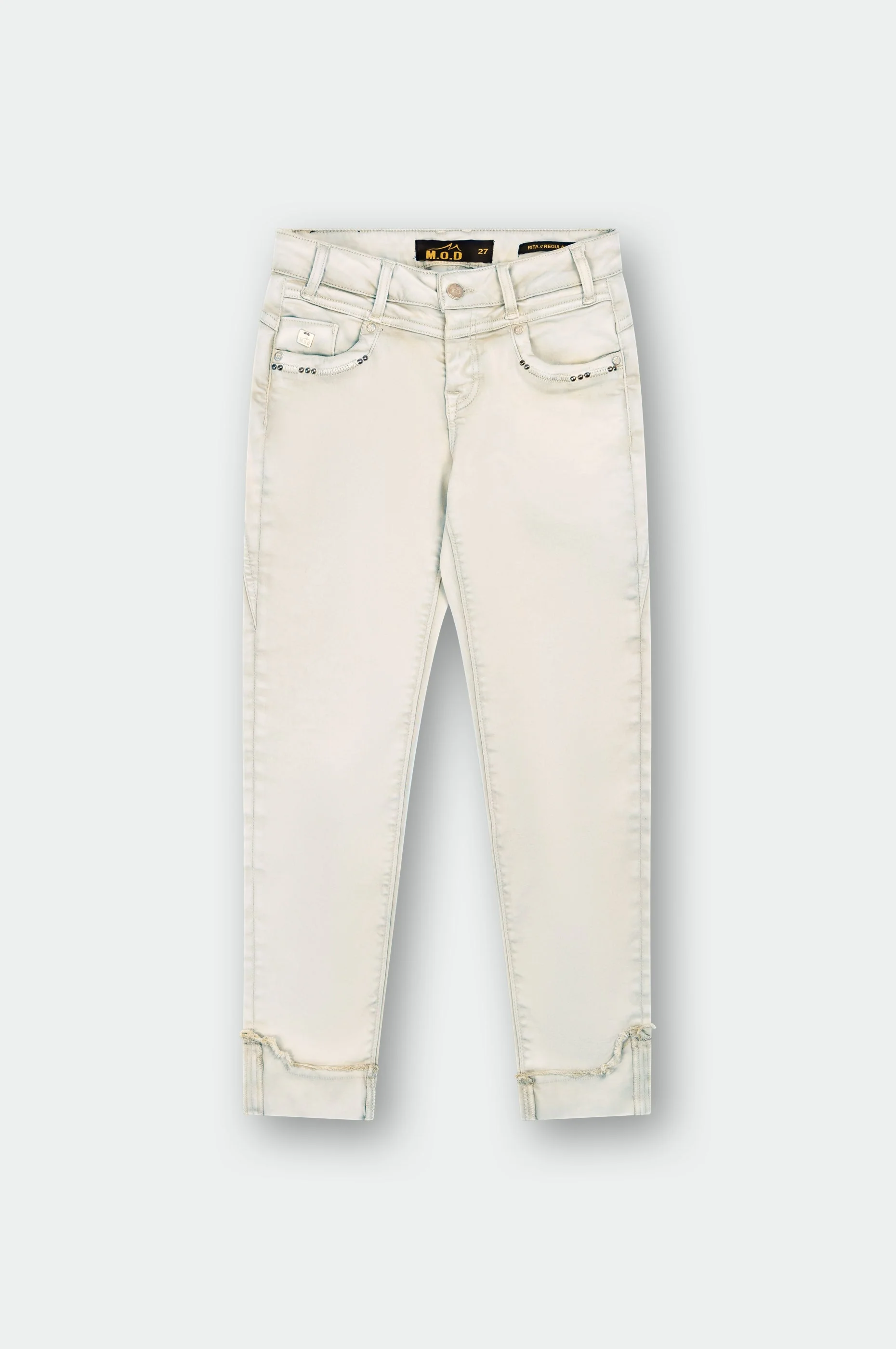Rita Regular Fit | Beige Blond - Image 7