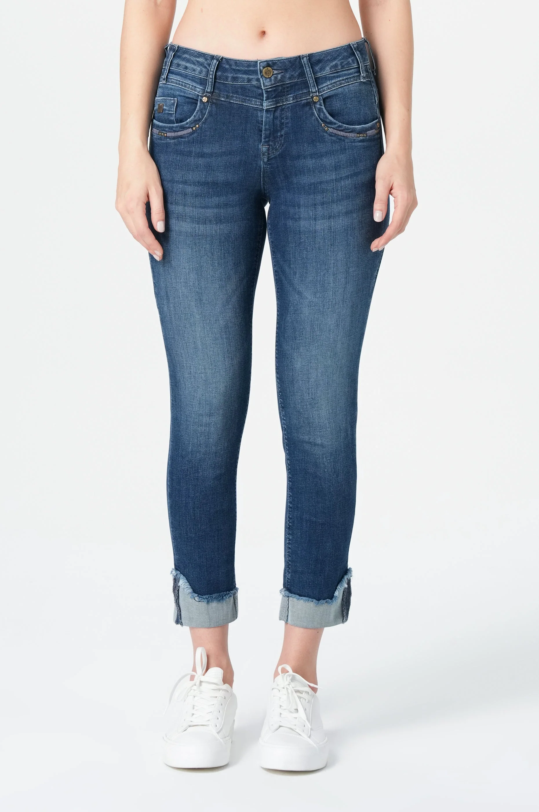 Rita Regular Fit | Digest Blue - Image 2