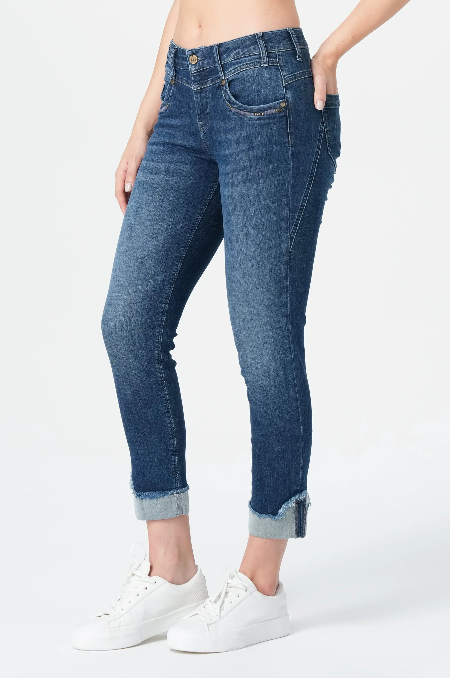 Rita Regular Fit | Digest Blue - Image 3