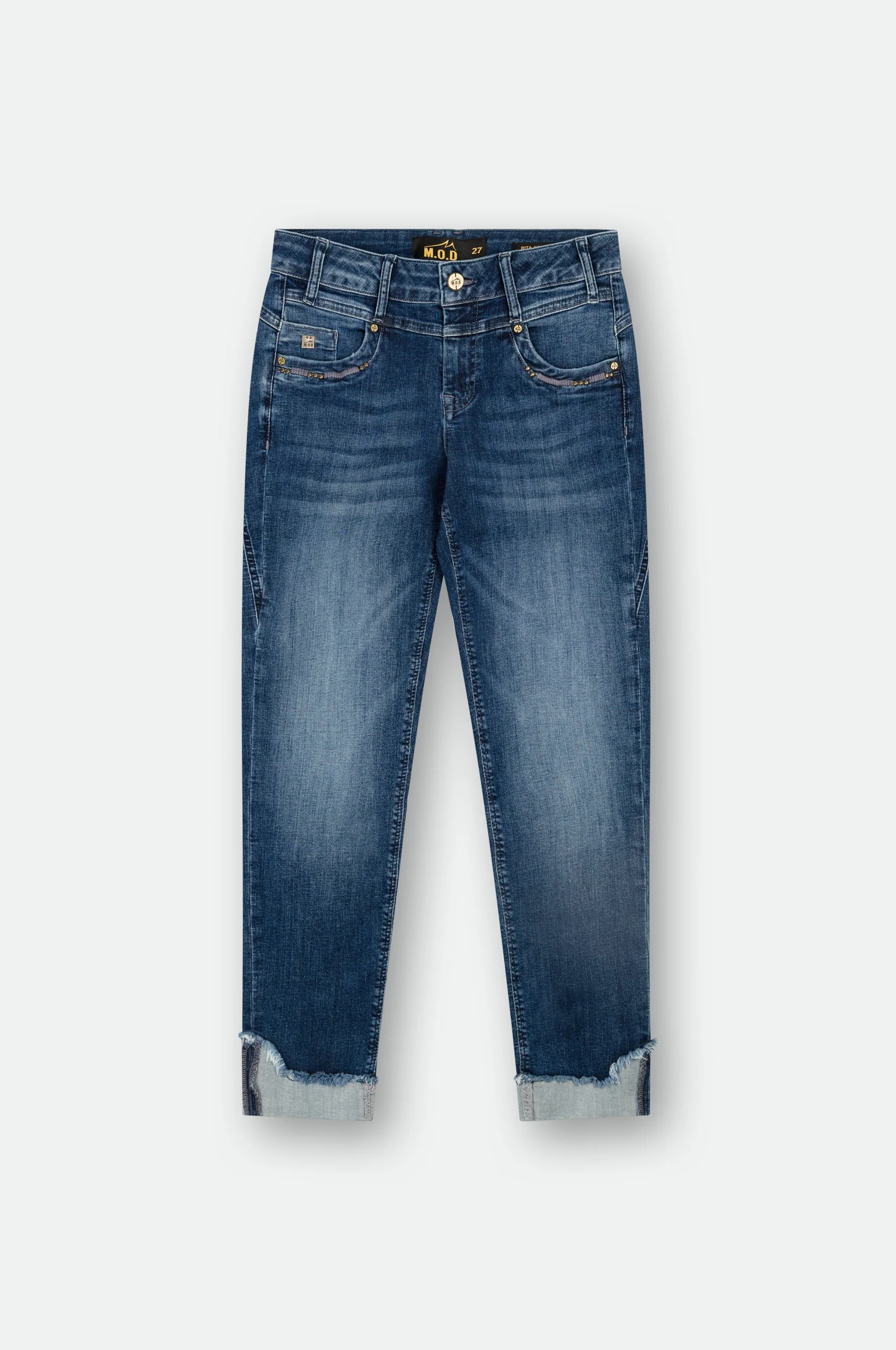 Rita Regular Fit | Digest Blue - Image 7