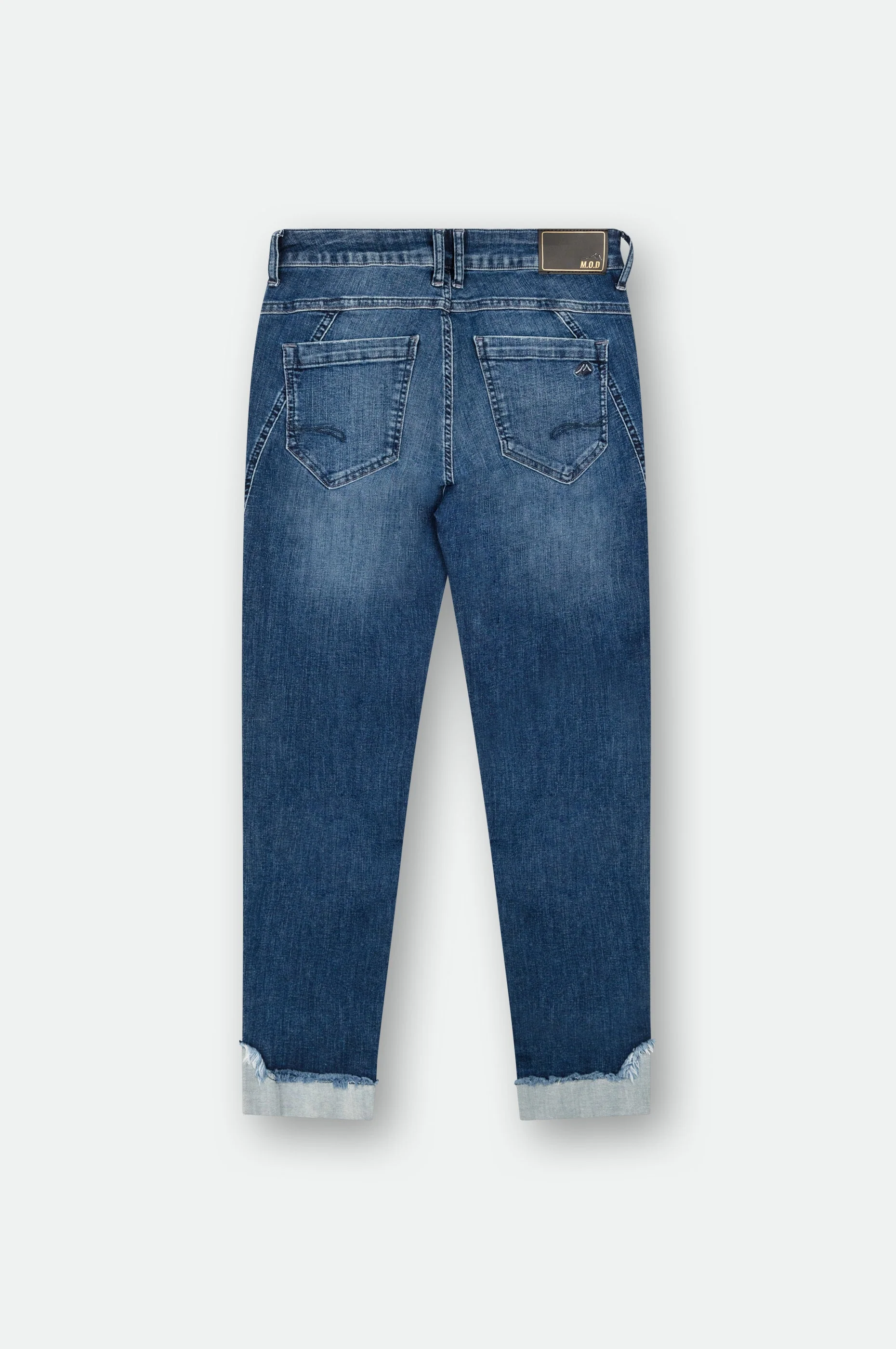 Rita Regular Fit | Digest Blue - Image 8