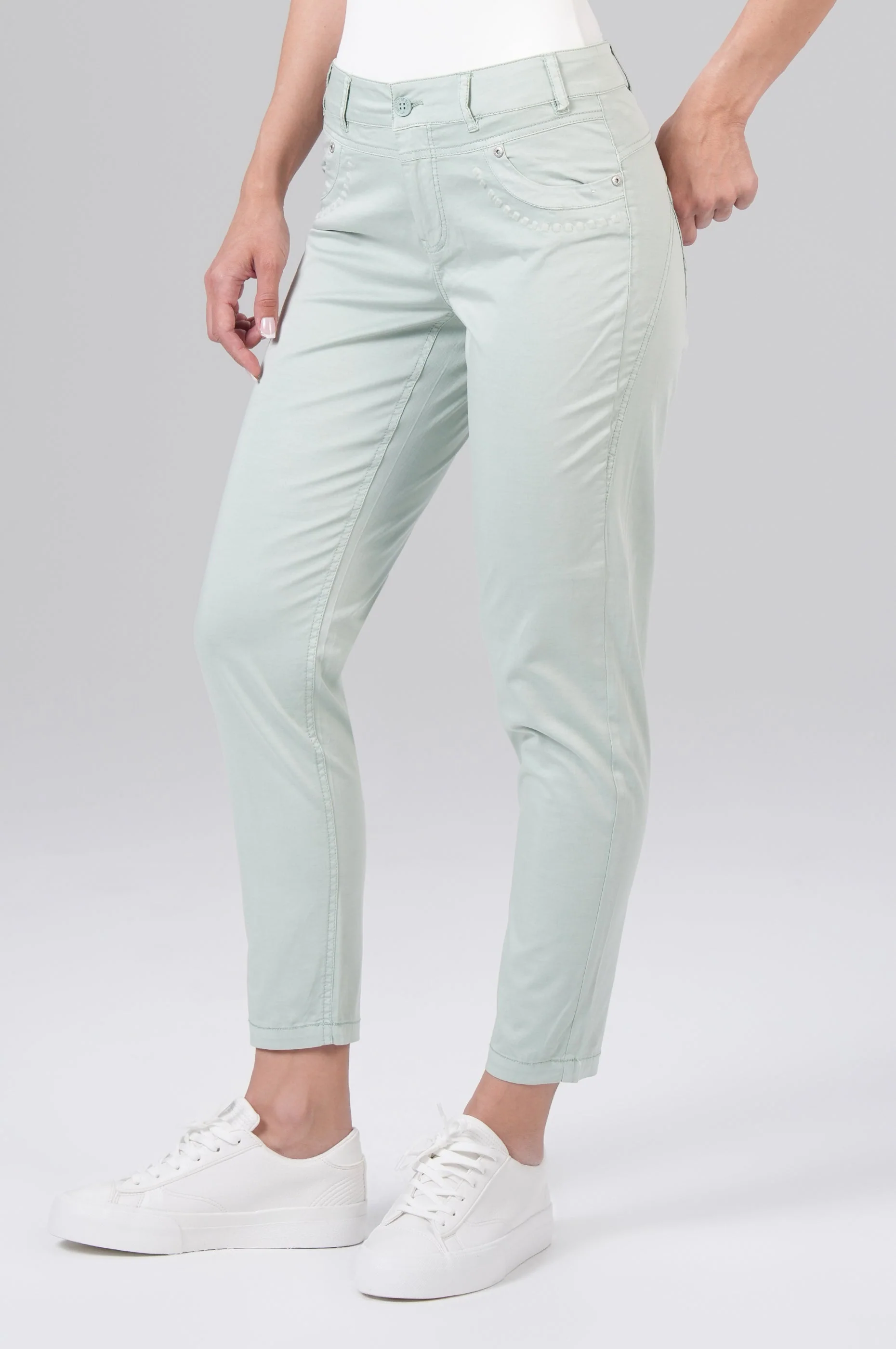 Rita Regular Fit | Soft Mint - Image 3
