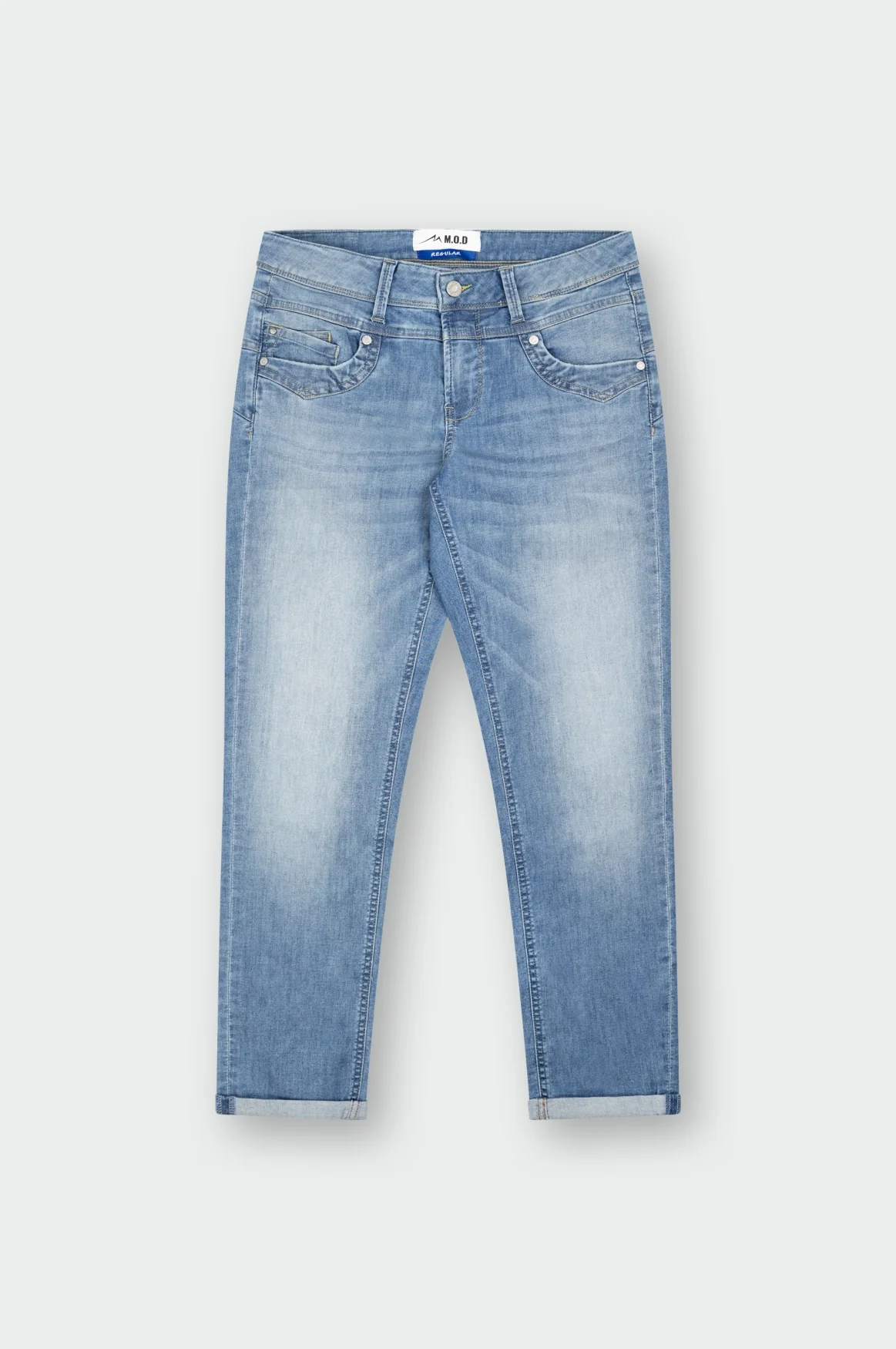 Romy Regular | Flower Blue - Image 7