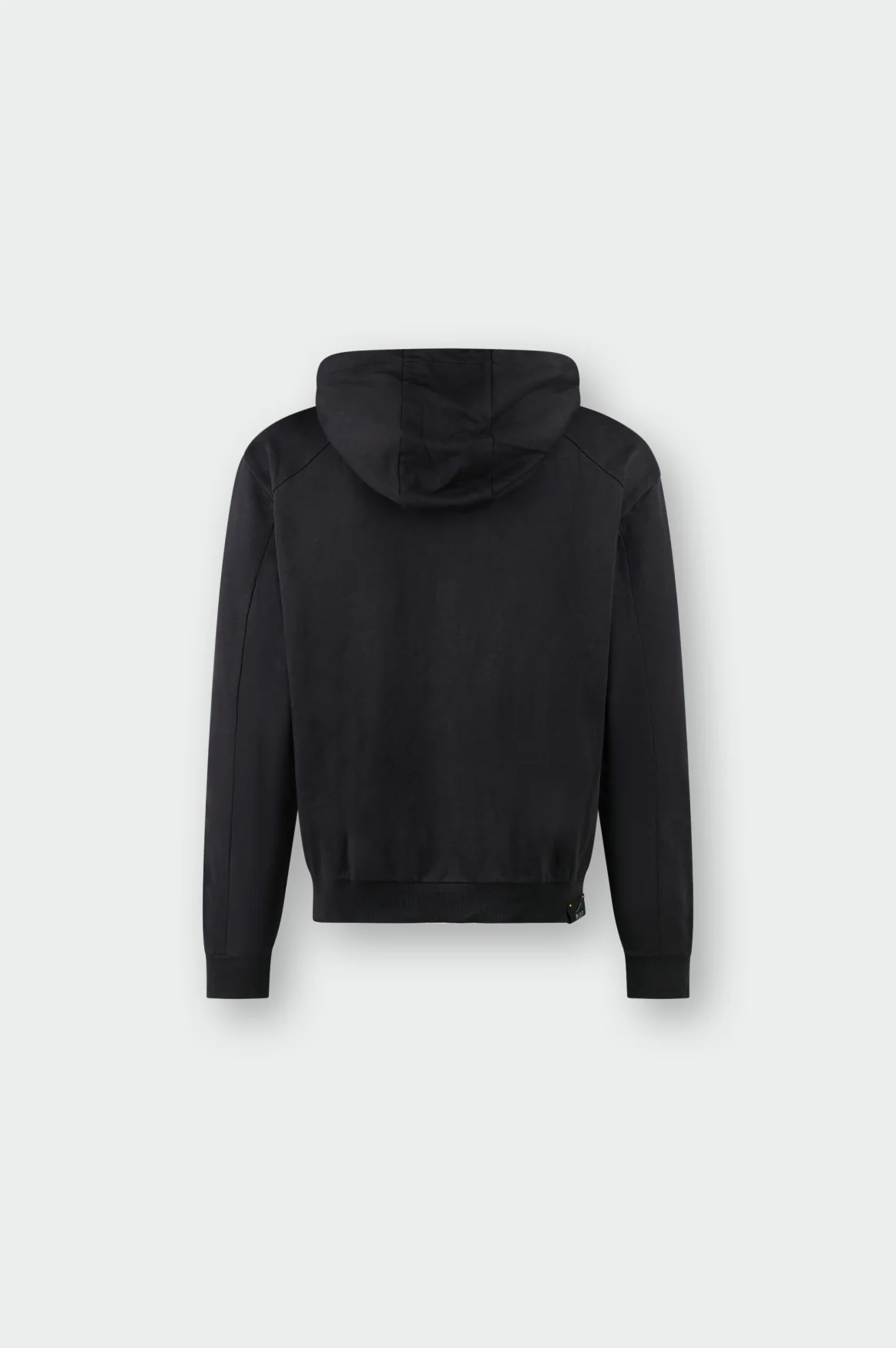 Scott Zip Hoody | Black - Image 7