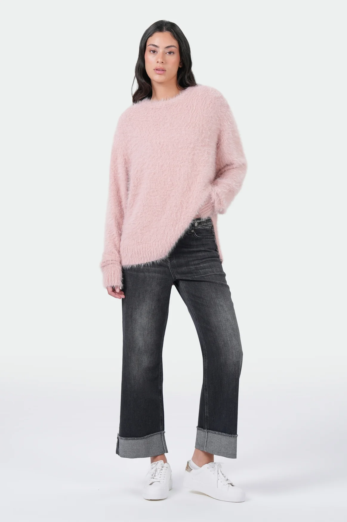 Selina Pullover | Rose Dawn - Image 3