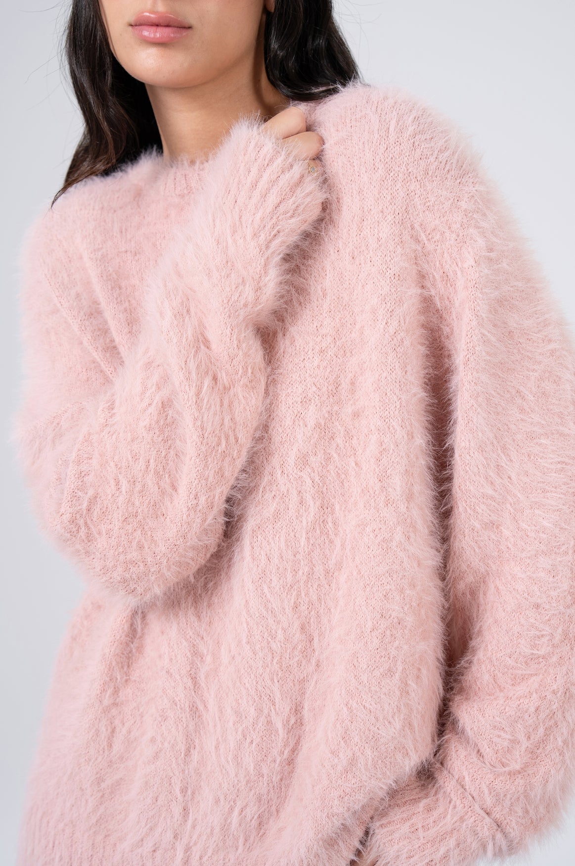 Selina Pullover | Rose Dawn - Image 5