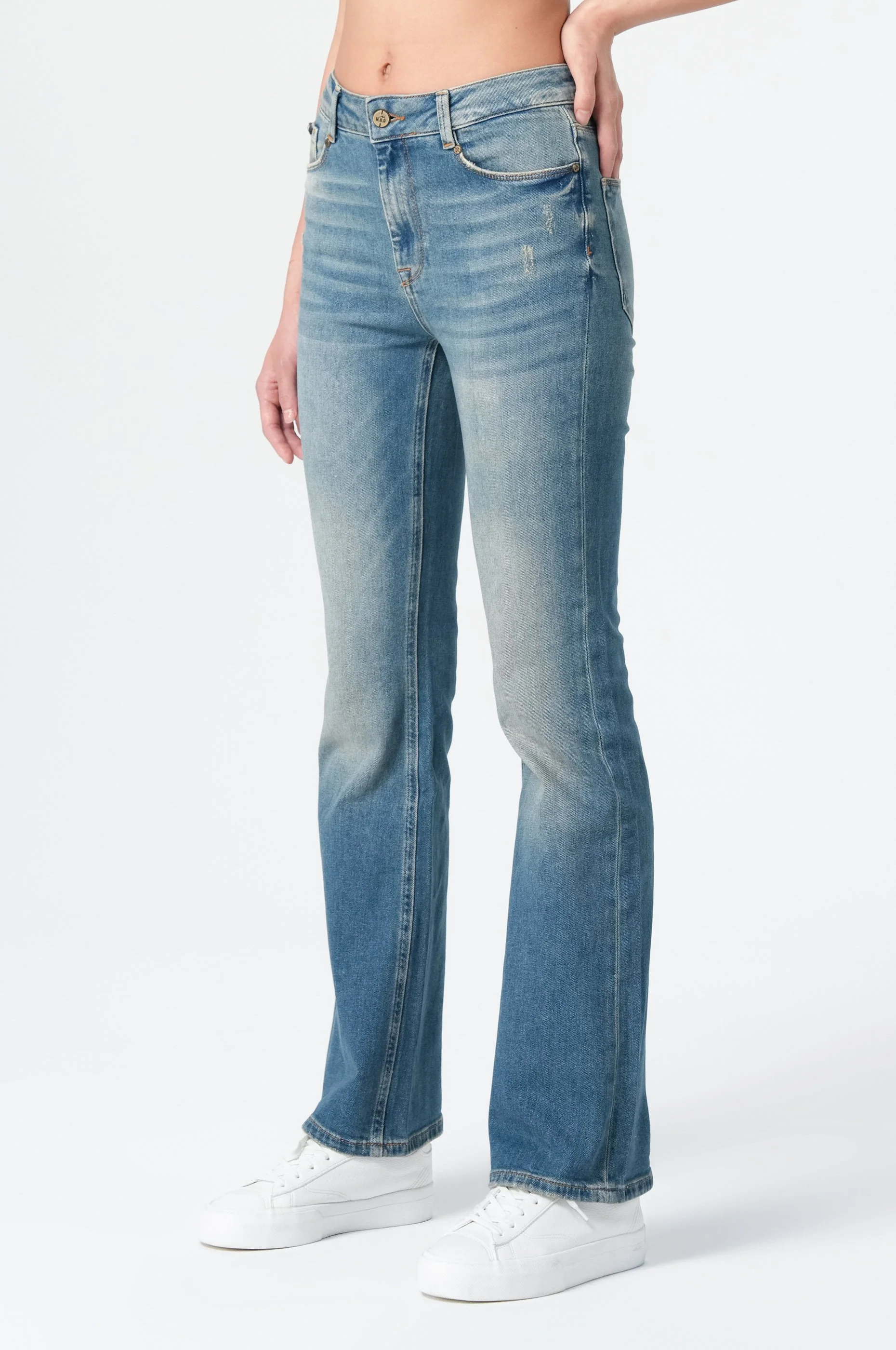 Sina Bootcut | Chronic Blue - Image 3