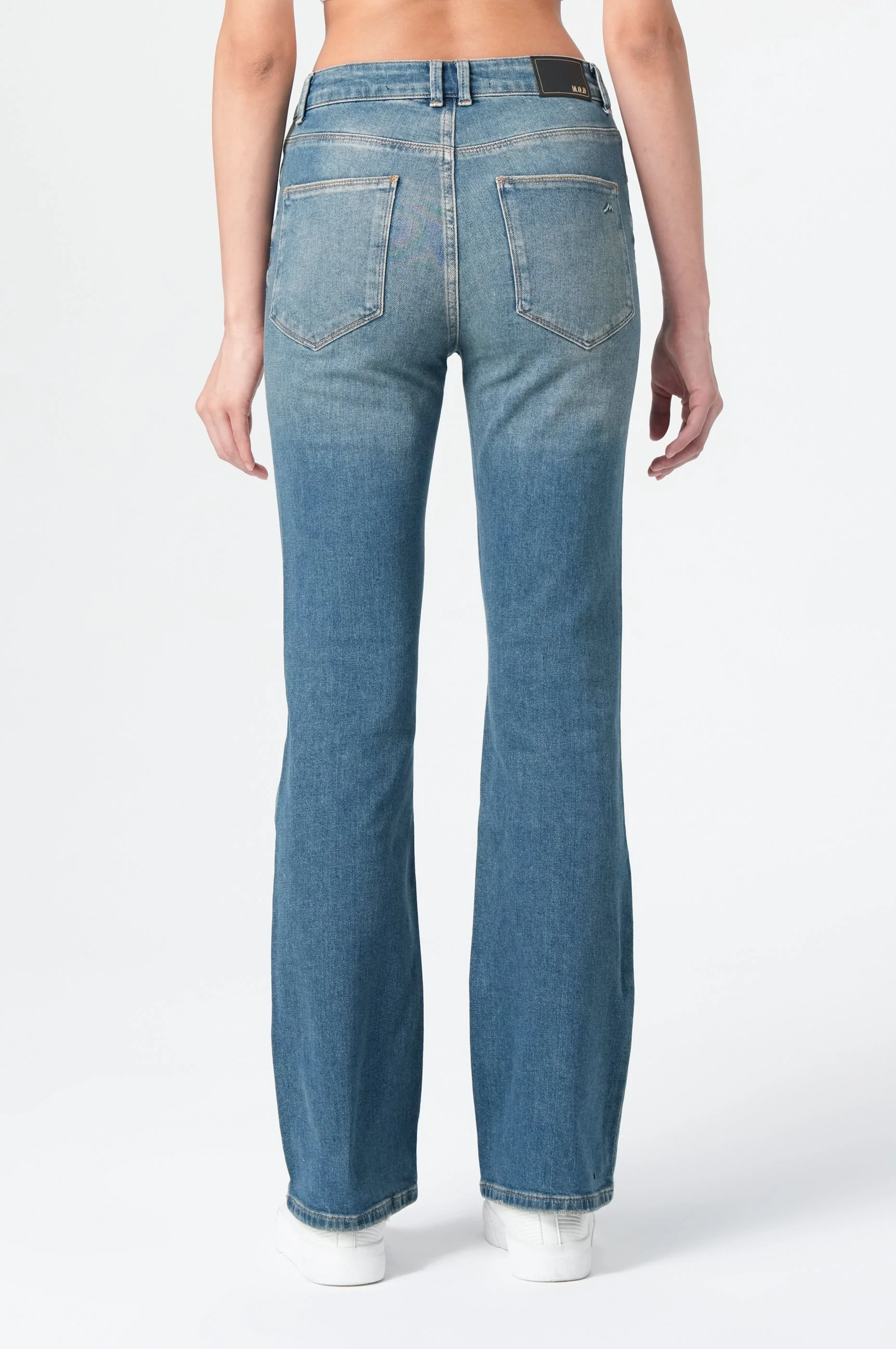 Sina Bootcut | Chronic Blue - Image 4