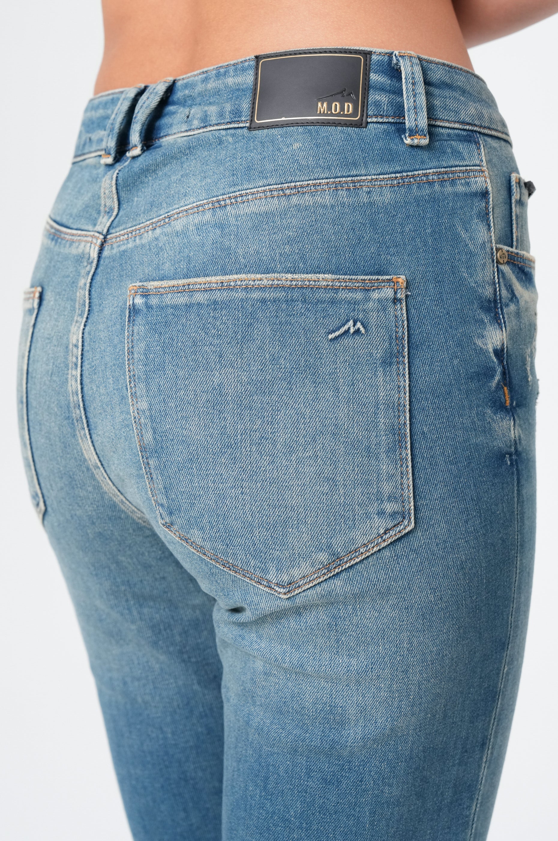 Sina Bootcut | Chronic Blue - Image 5
