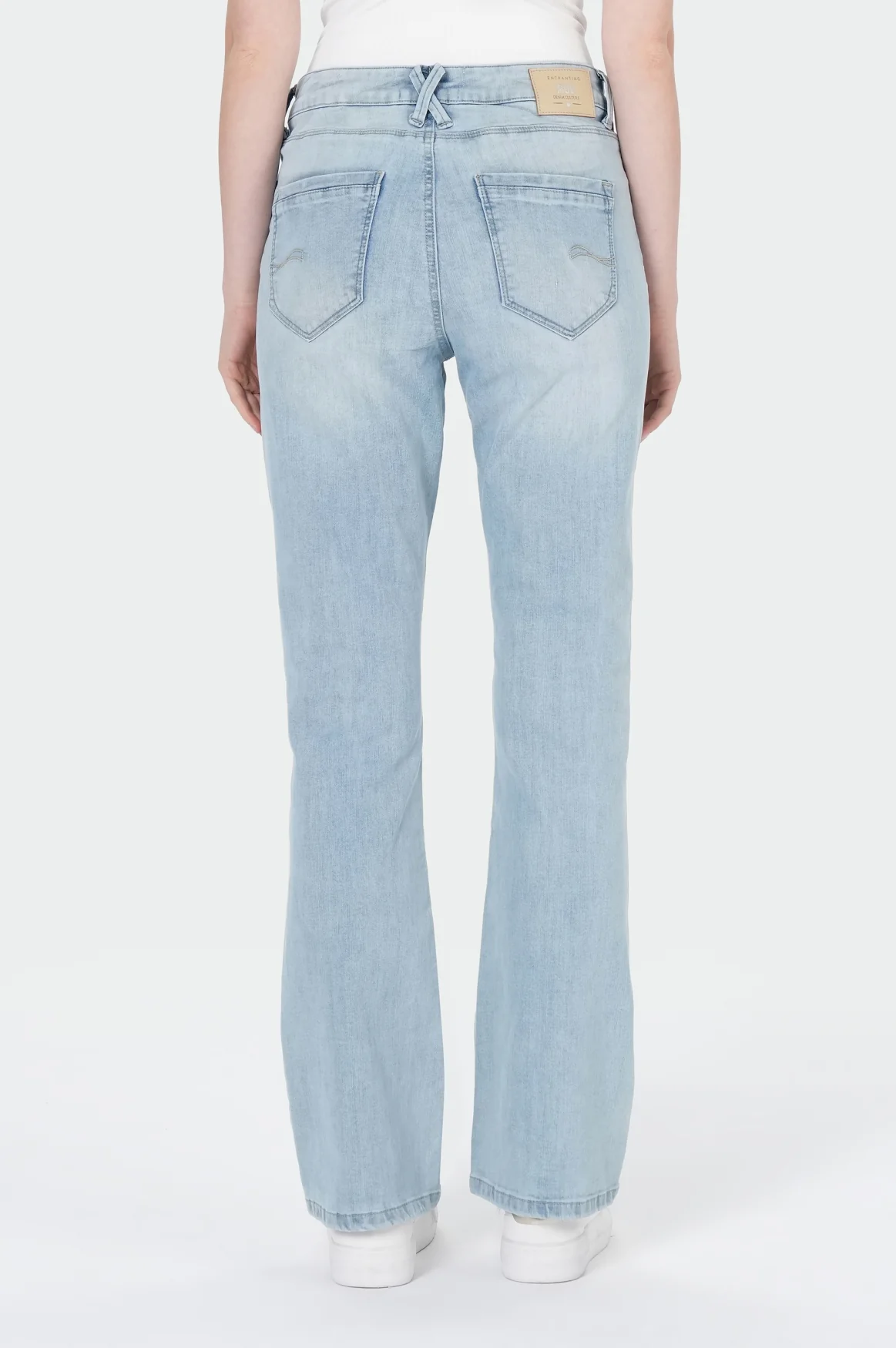 Sina Bootcut | Dove Blue - Image 4