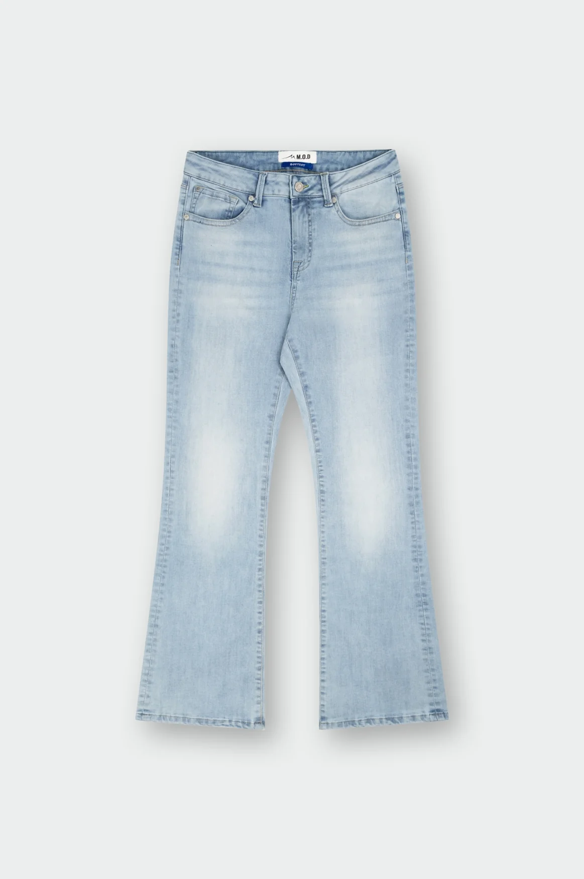 Sina Bootcut | Dove Blue - Image 7