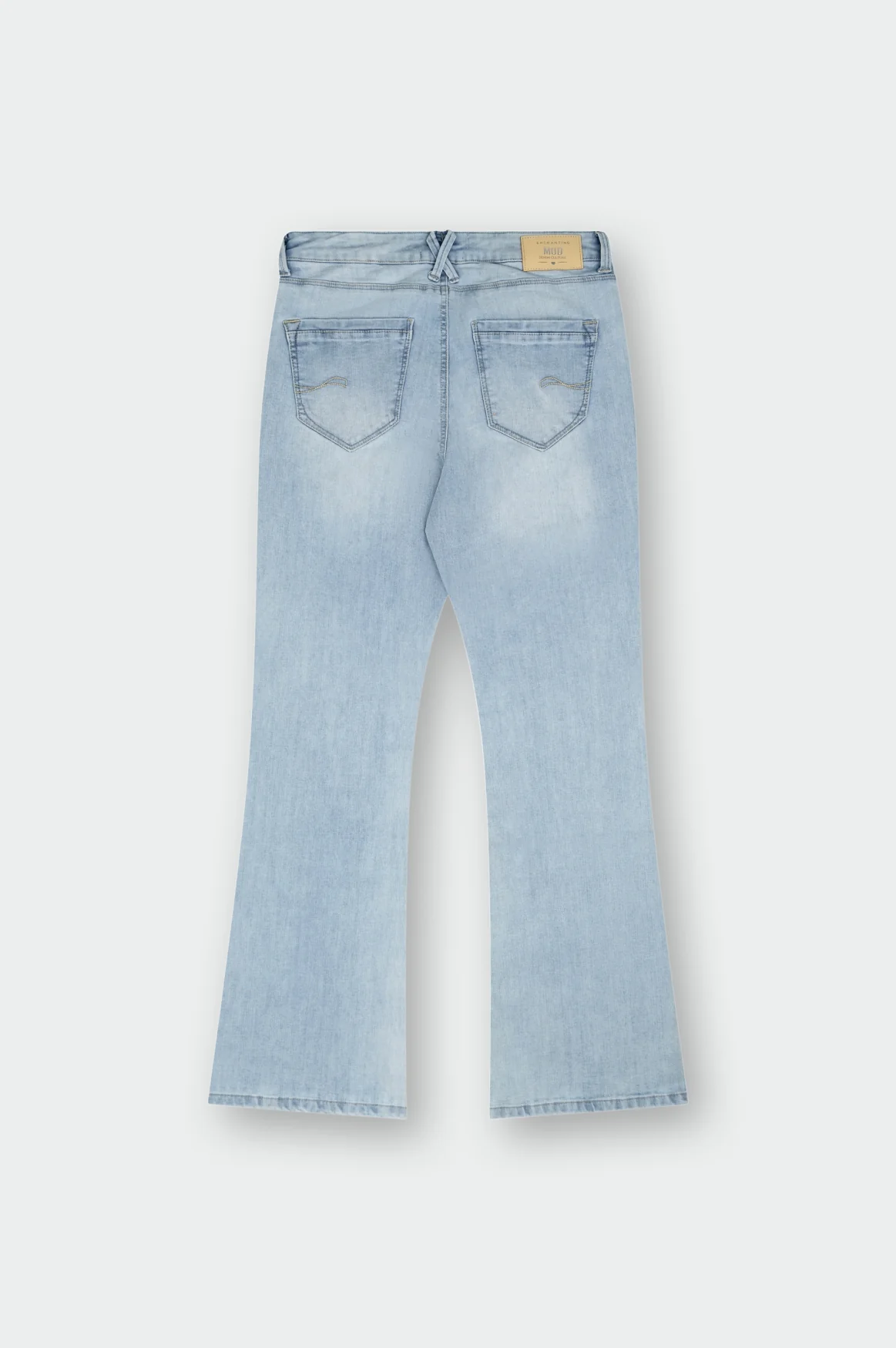 Sina Bootcut | Dove Blue - Image 8