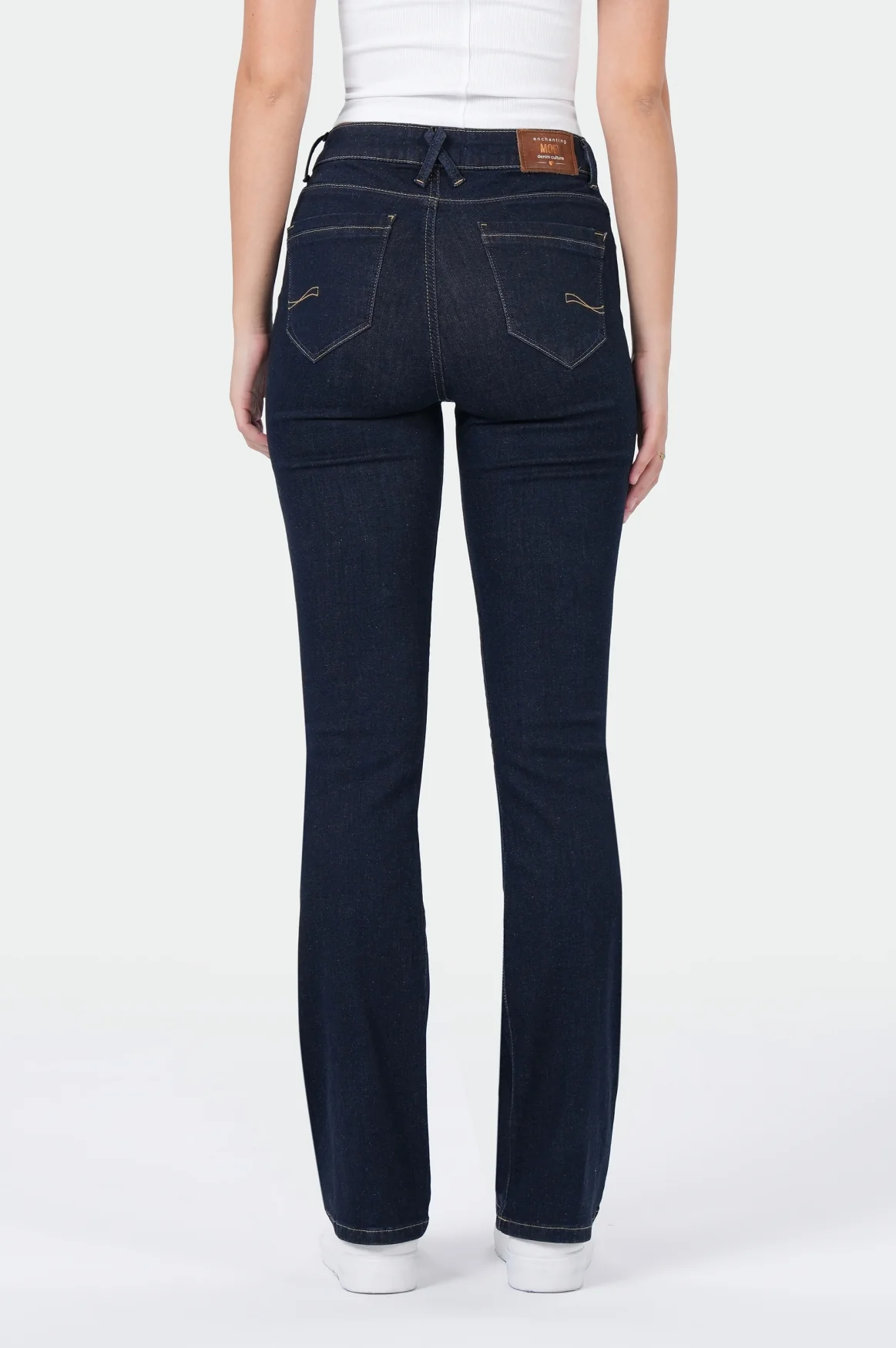 Sina Bootcut | Rinse Wash - Image 4