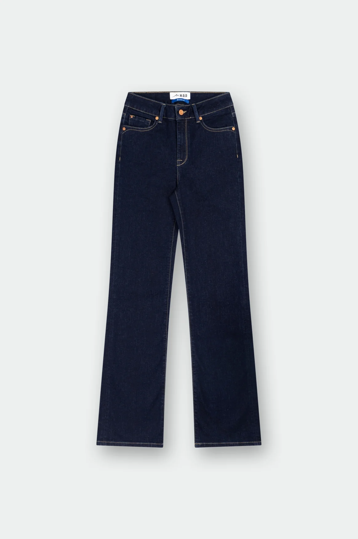 Sina Bootcut | Rinse Wash - Image 6