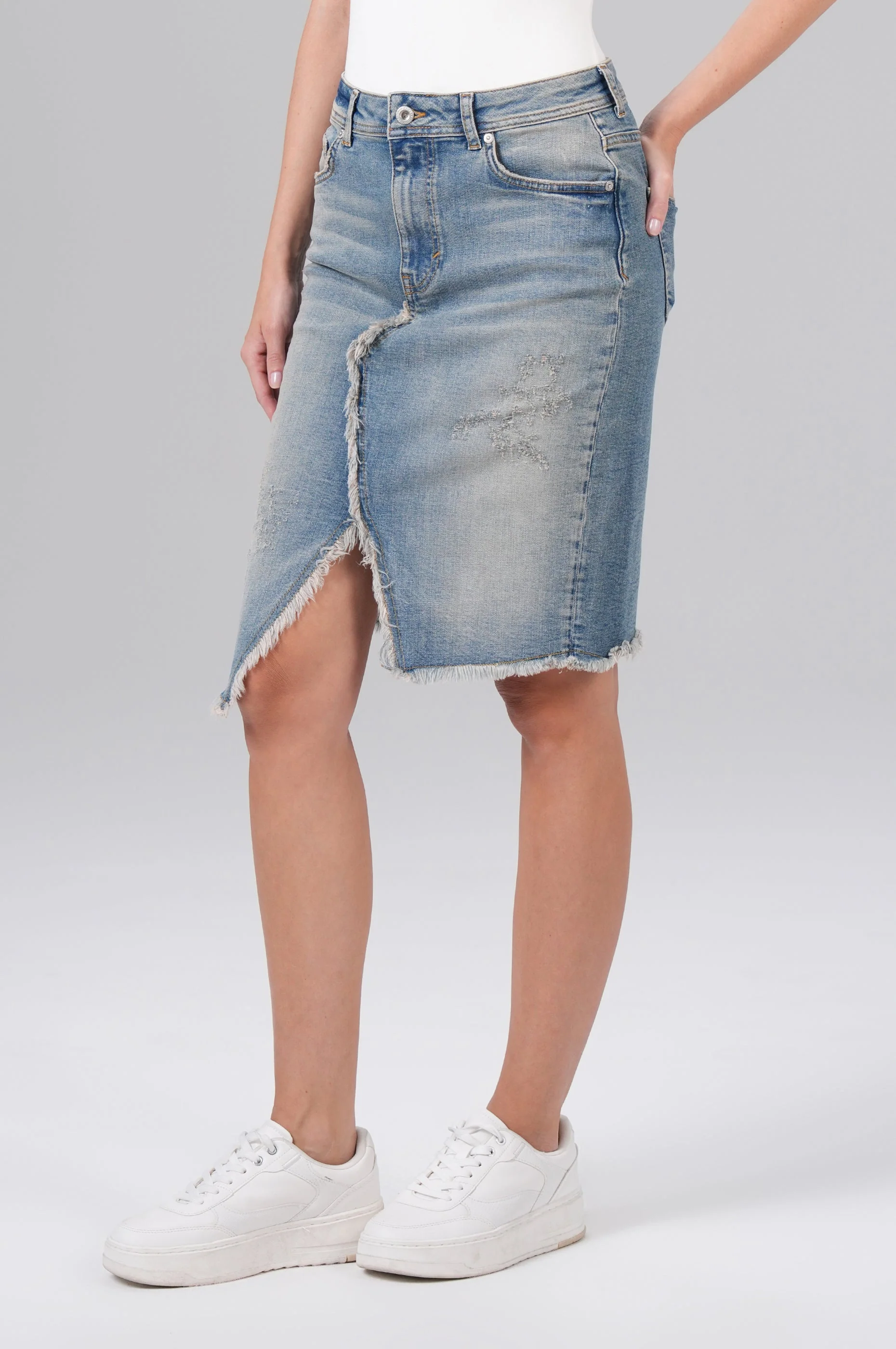 Sina Skirt | Ability Blue - Image 3