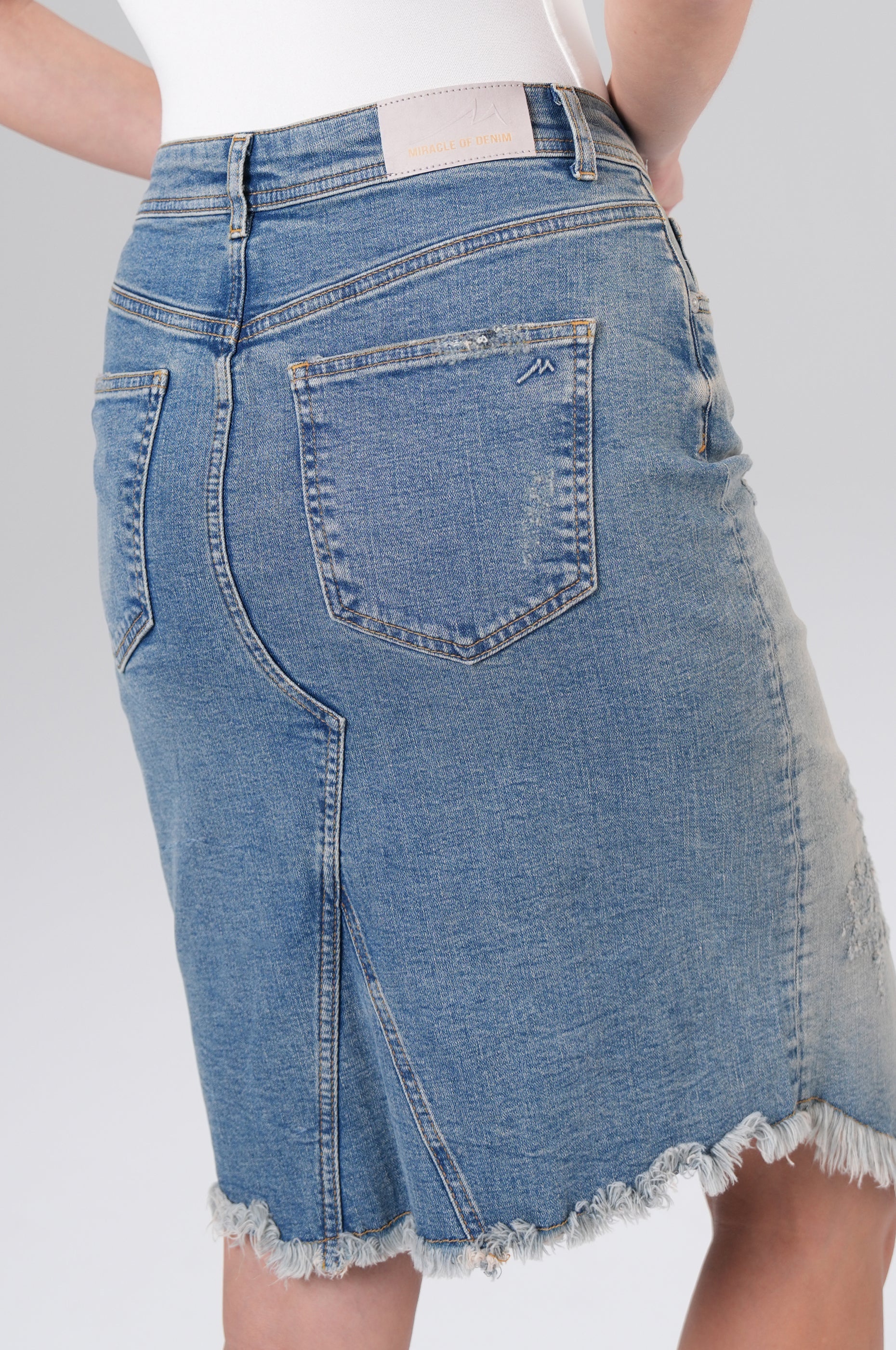 Sina Skirt | Ability Blue - Image 6