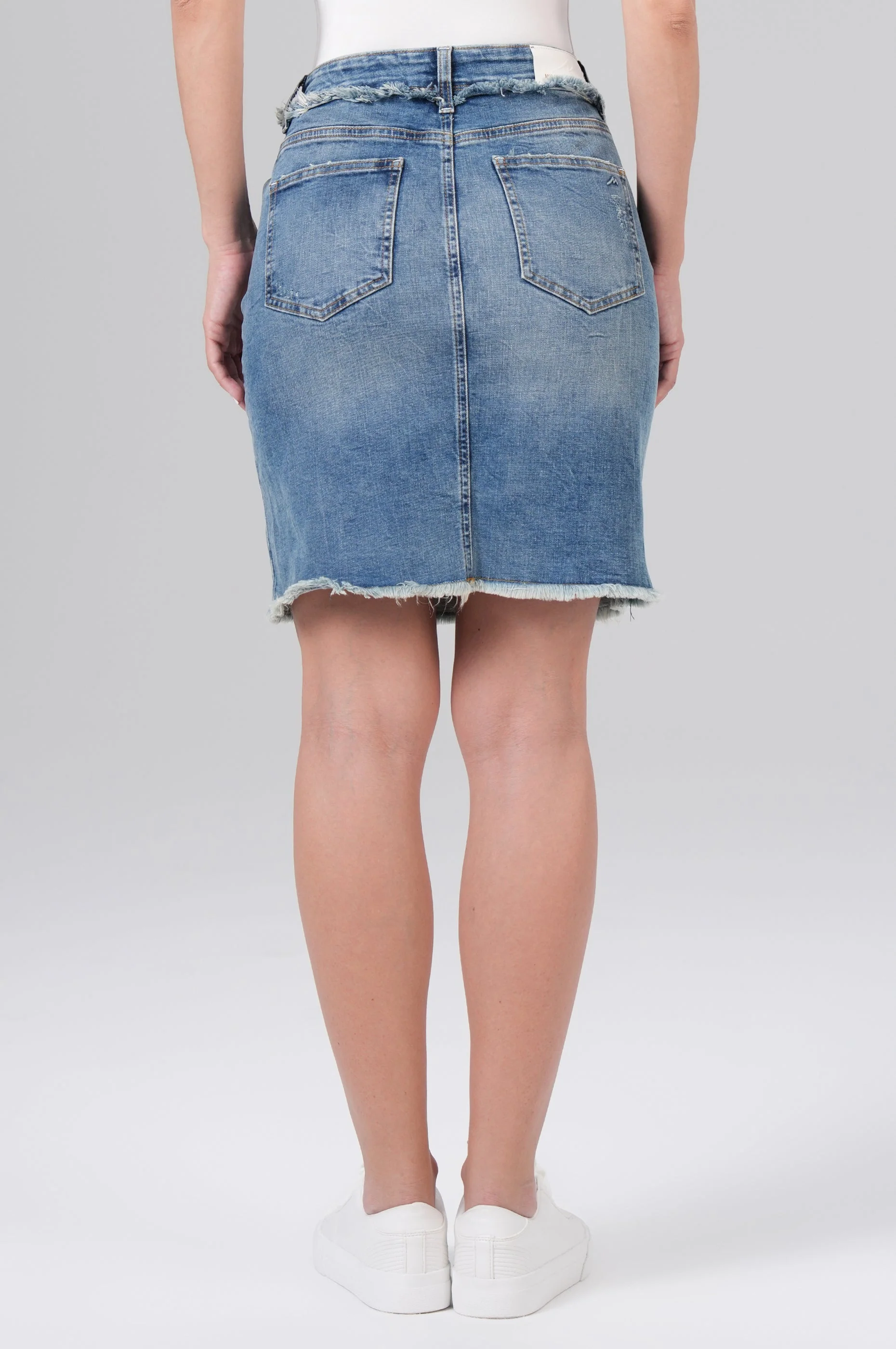 Sina Skirt | Bite Blue - Image 4