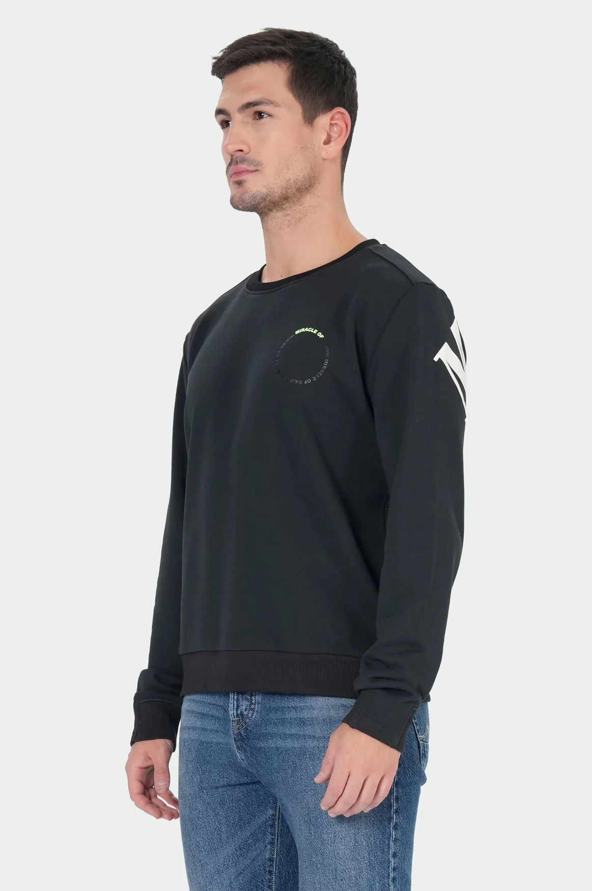 Spencer Sweatshirt | Black - Image 3