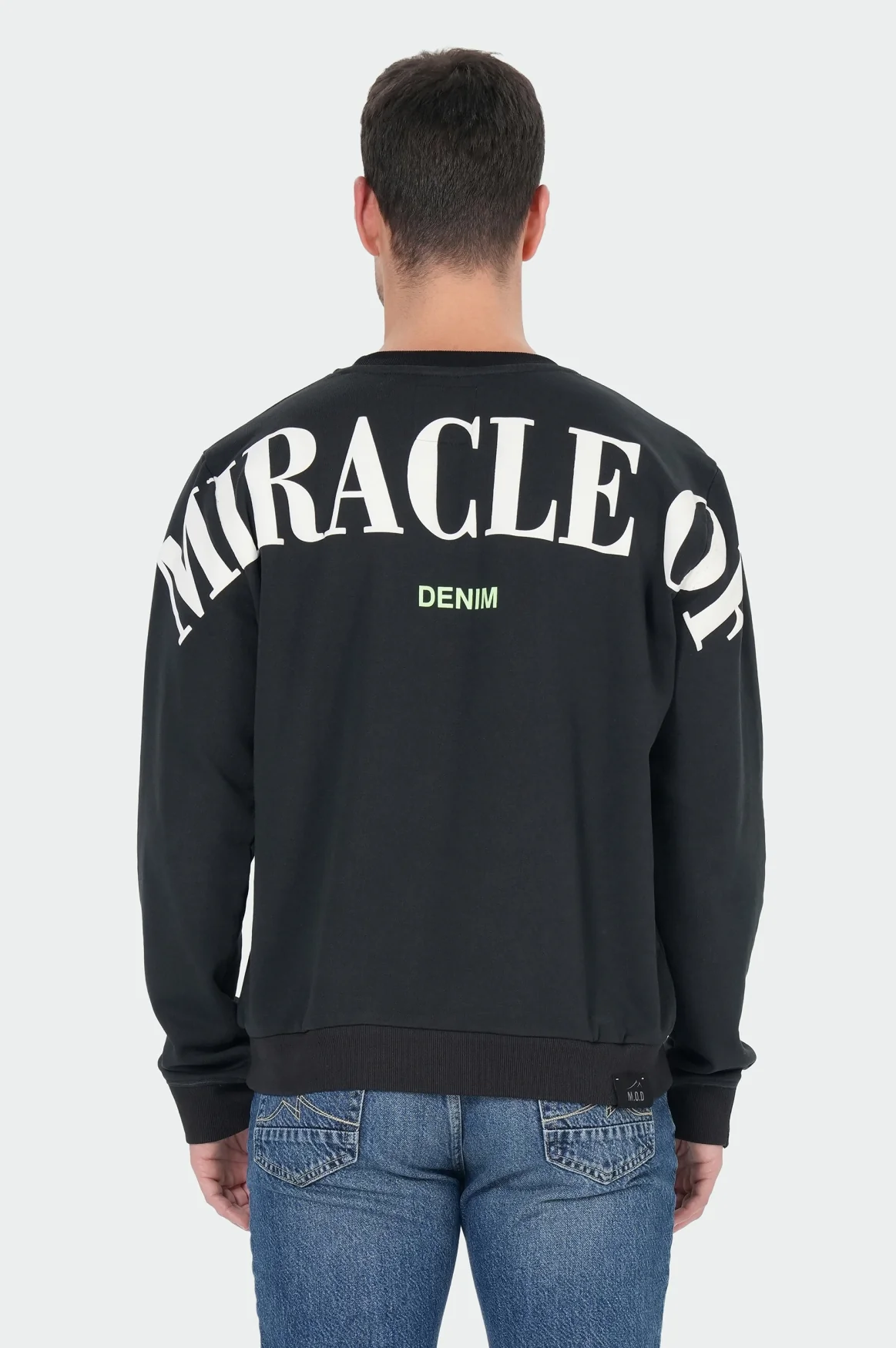 Spencer Sweatshirt | Black - Image 4